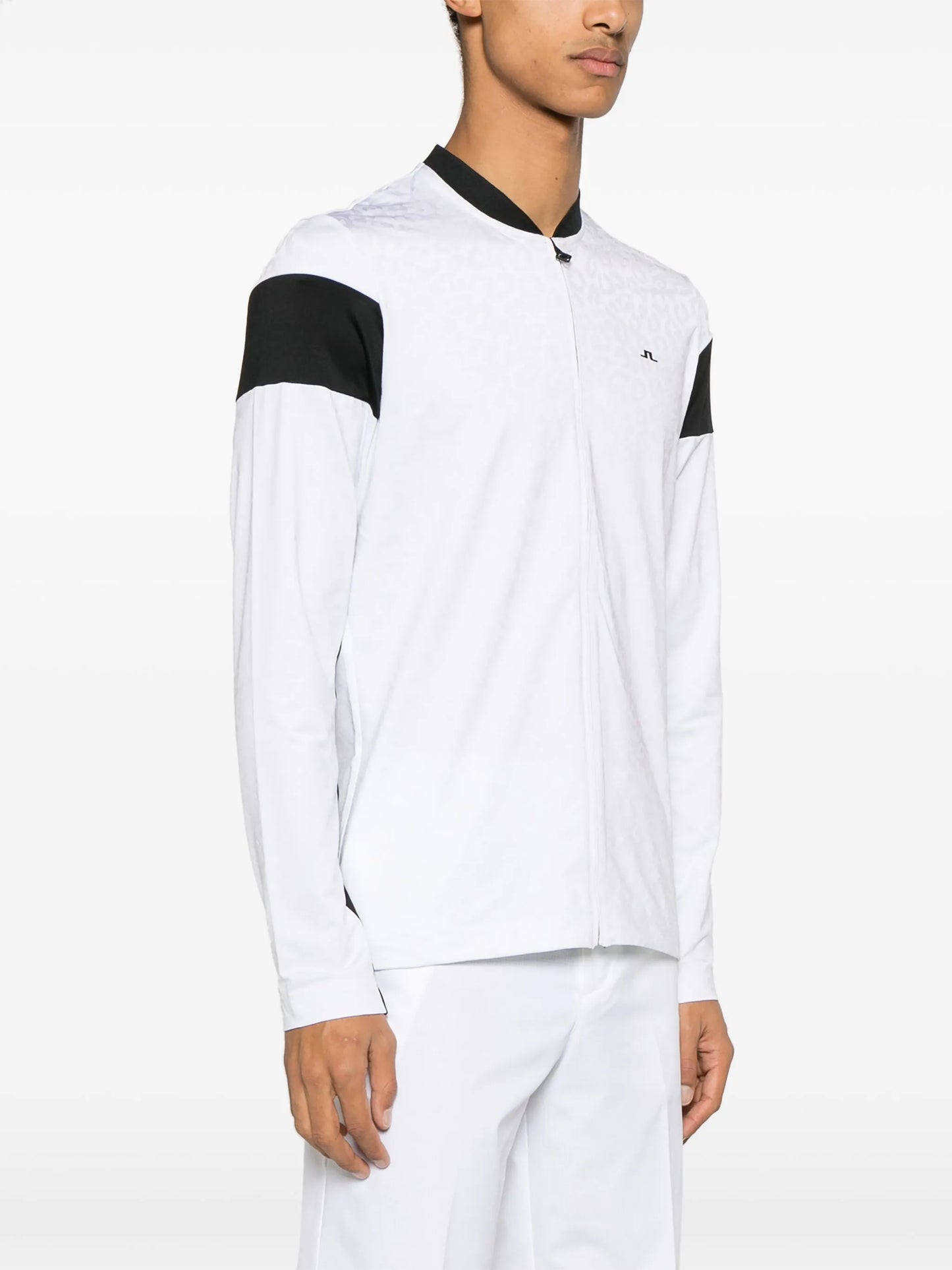 Charles technical-jersey jacket