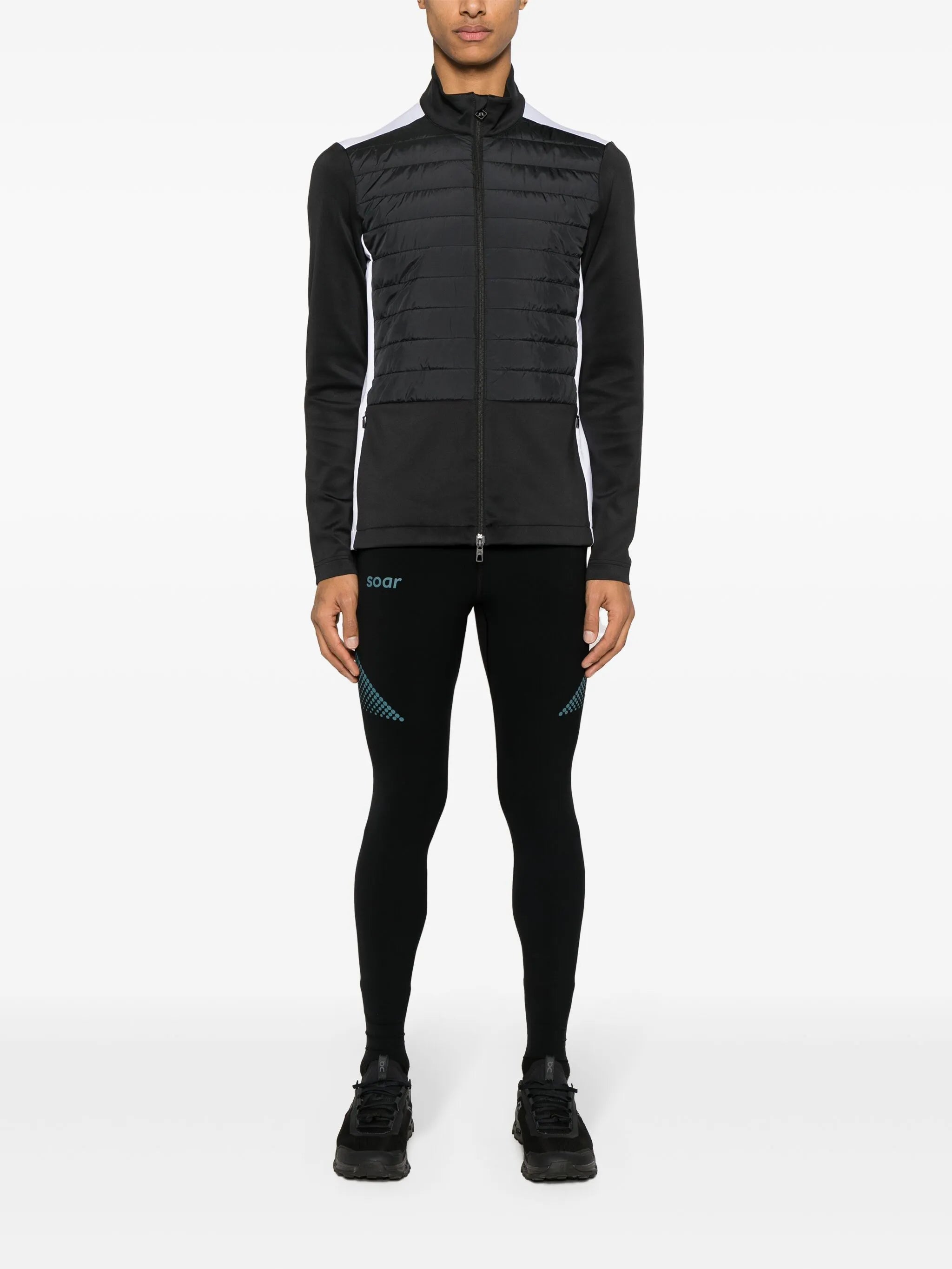 Delano Hybrid padded jacket