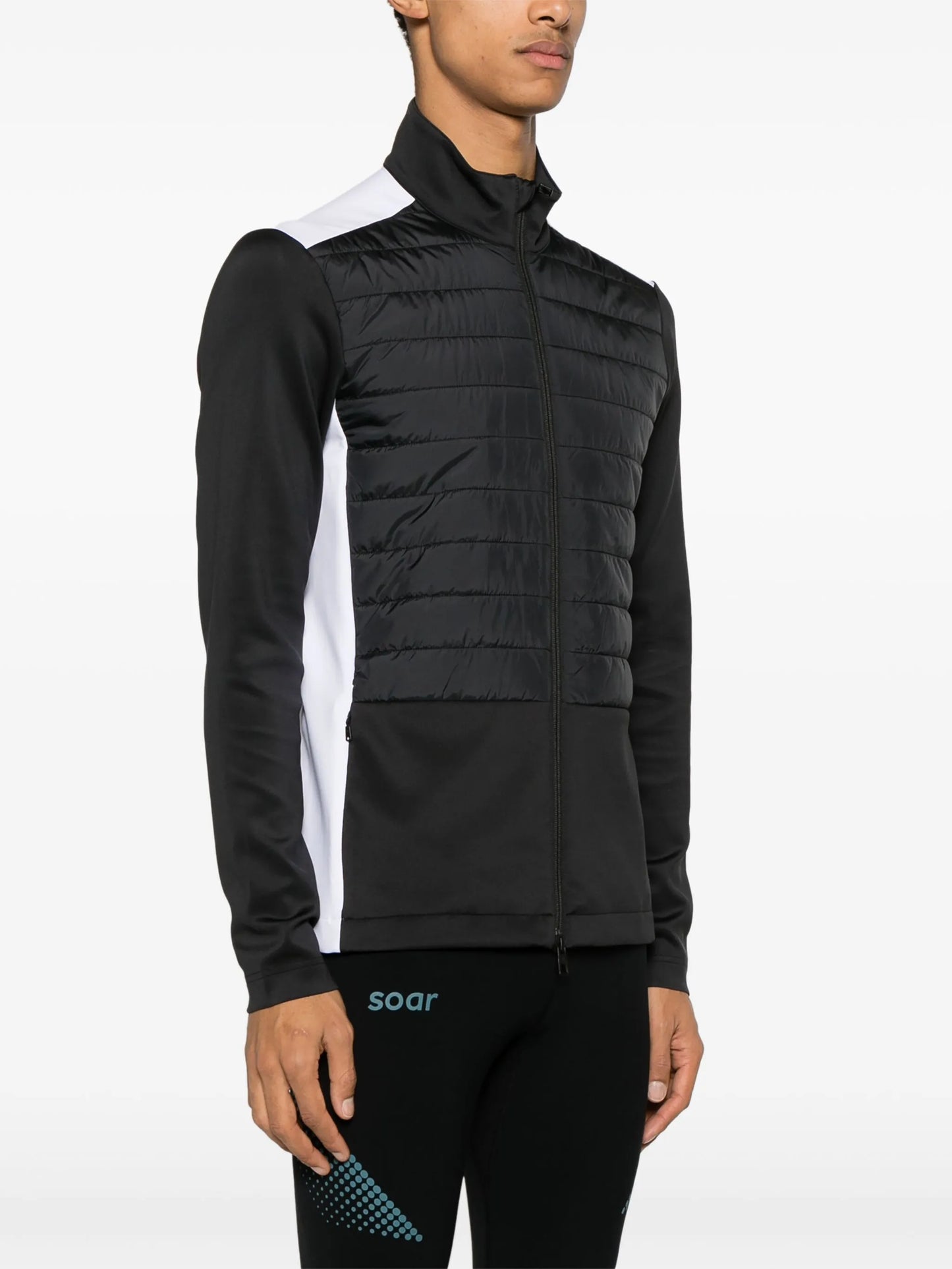 Delano Hybrid padded jacket