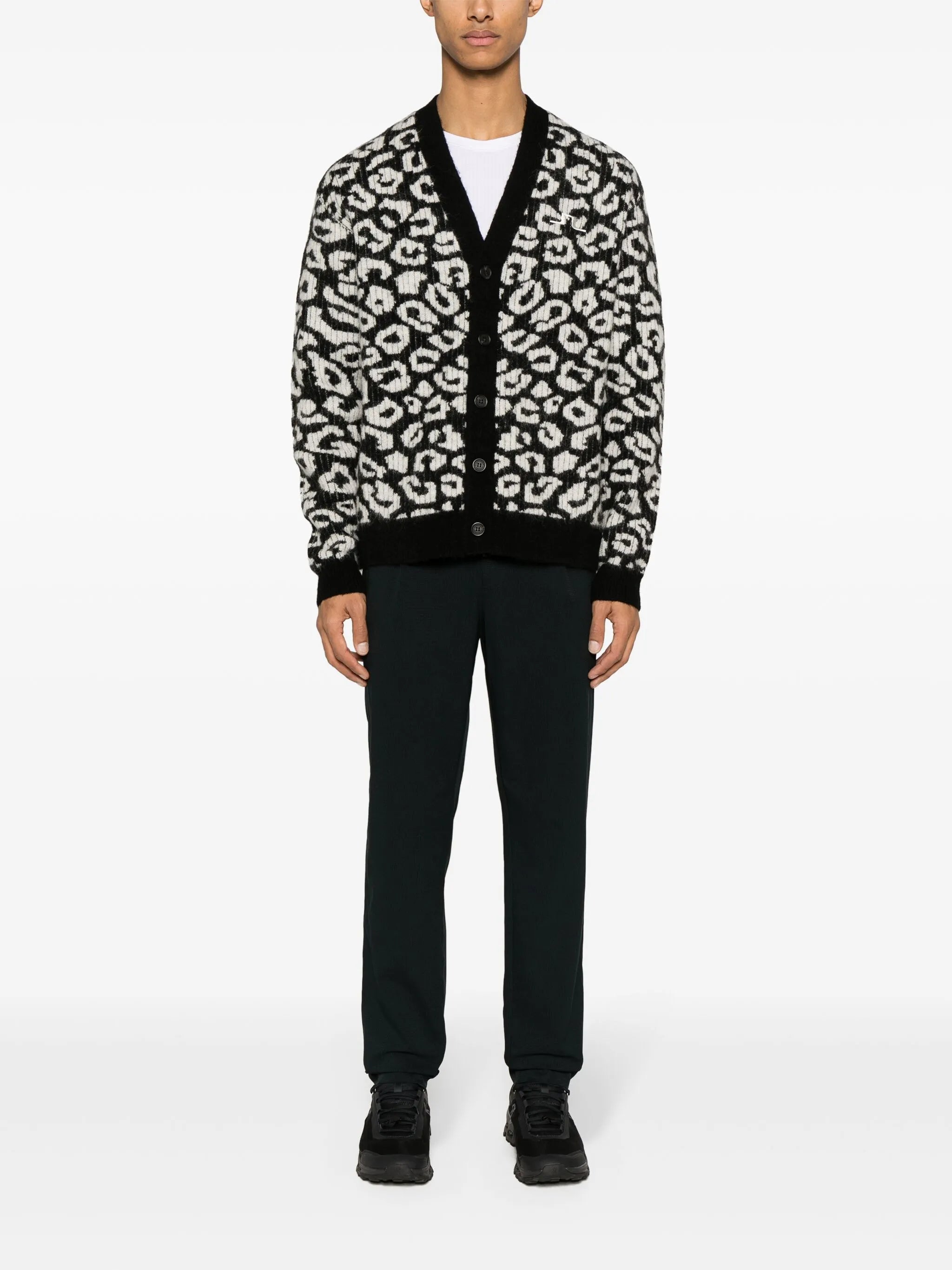 Harris Golf stretch-jersey track pants