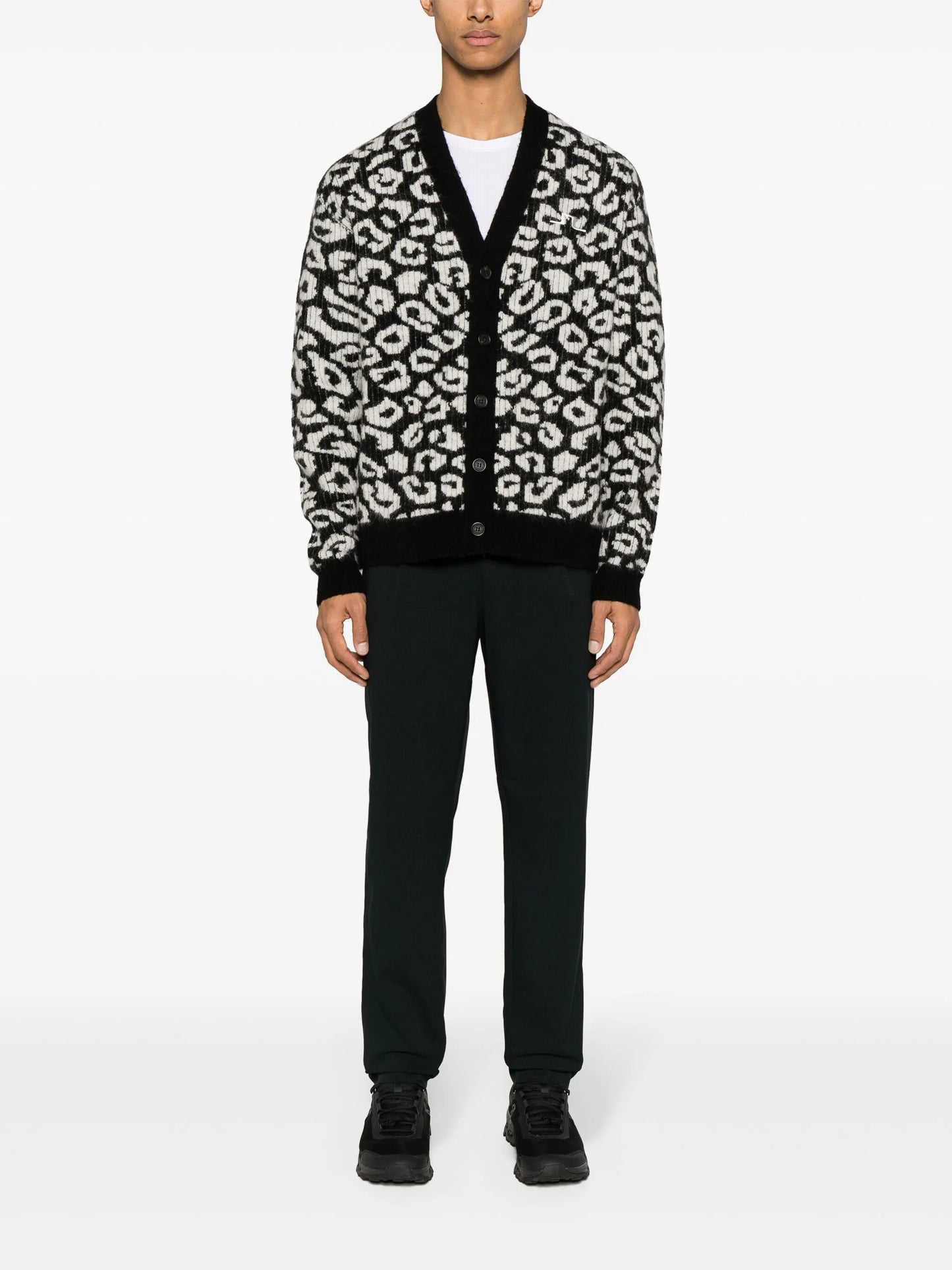 Harris Golf stretch-jersey track pants