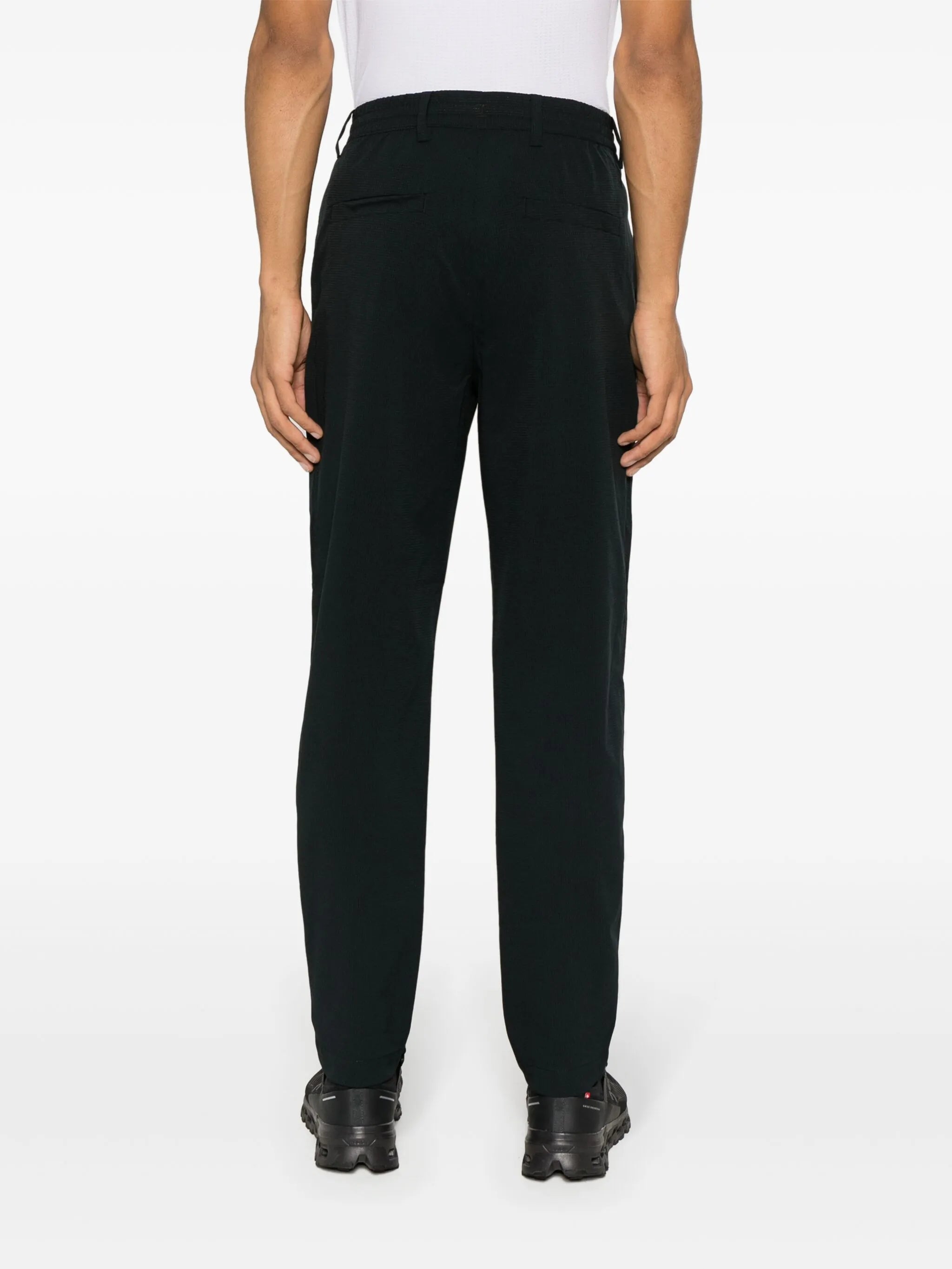 Harris Golf stretch-jersey track pants