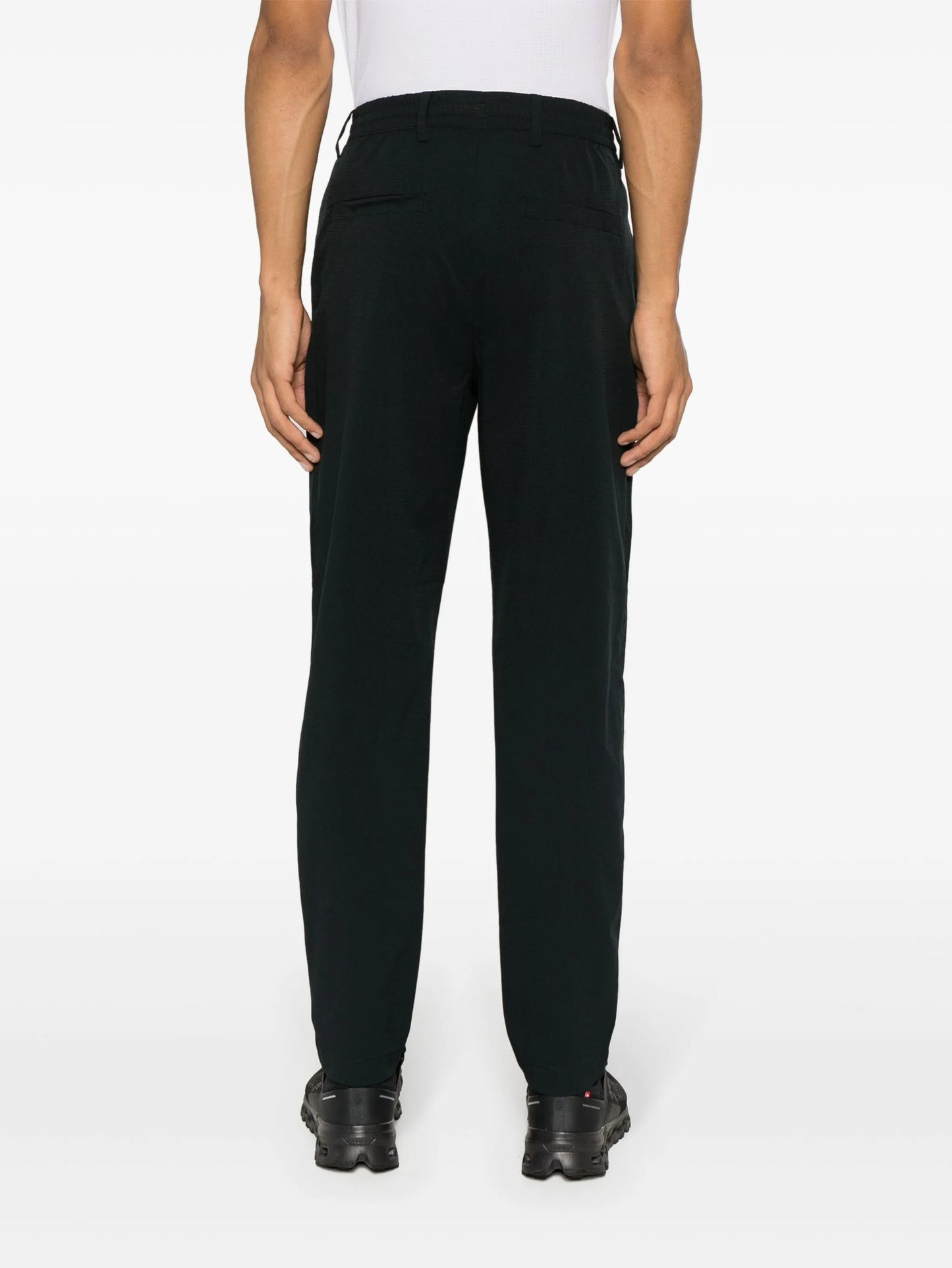Harris Golf stretch-jersey track pants