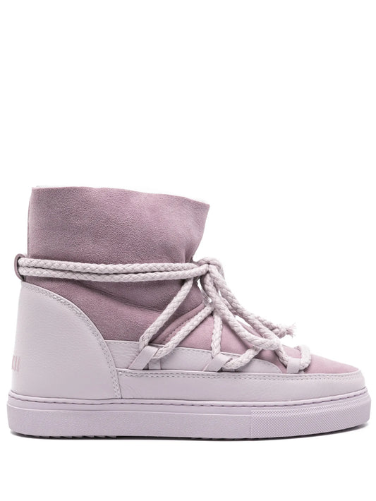 Classic suede ankle boots