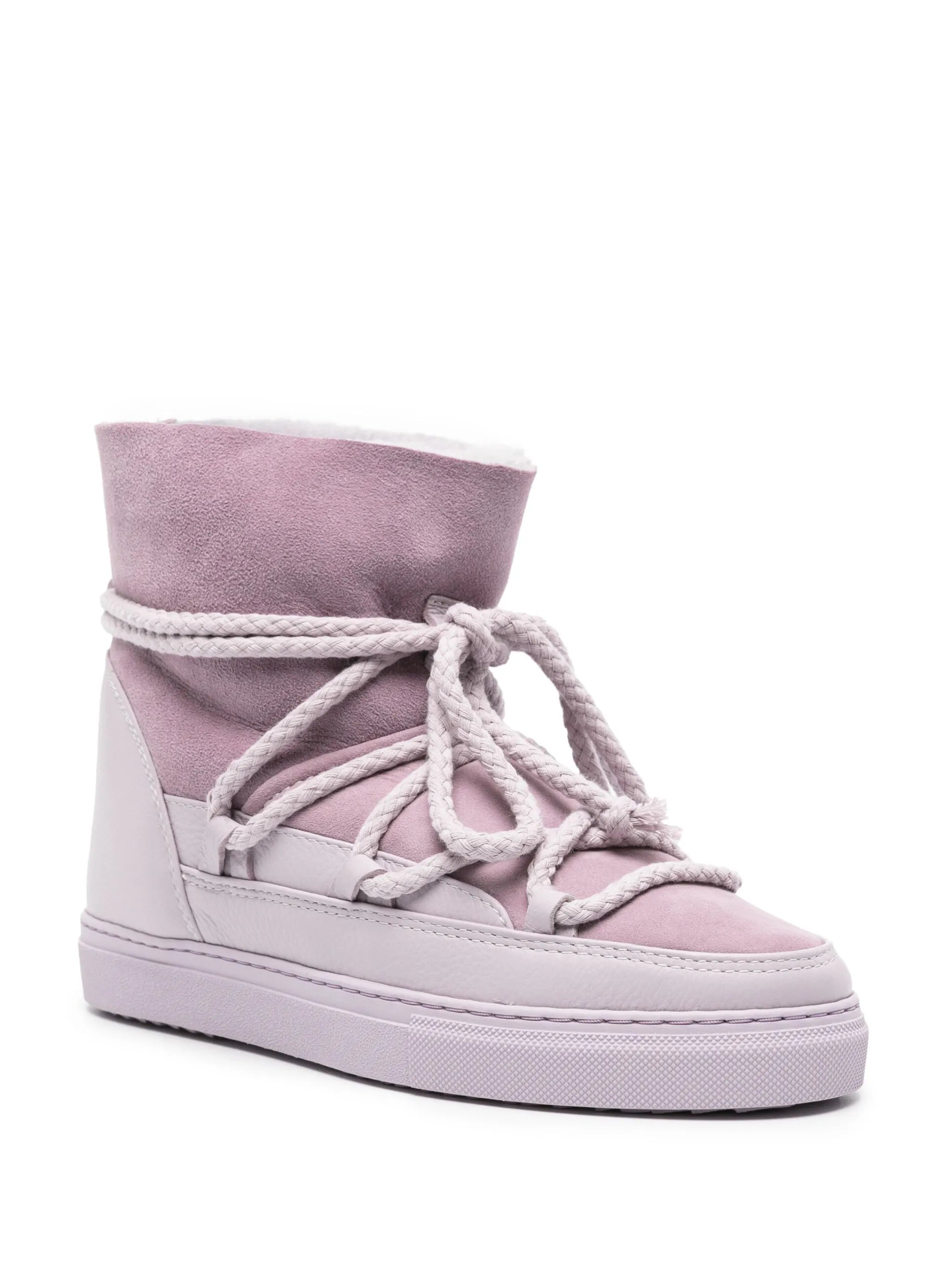 Classic suede ankle boots