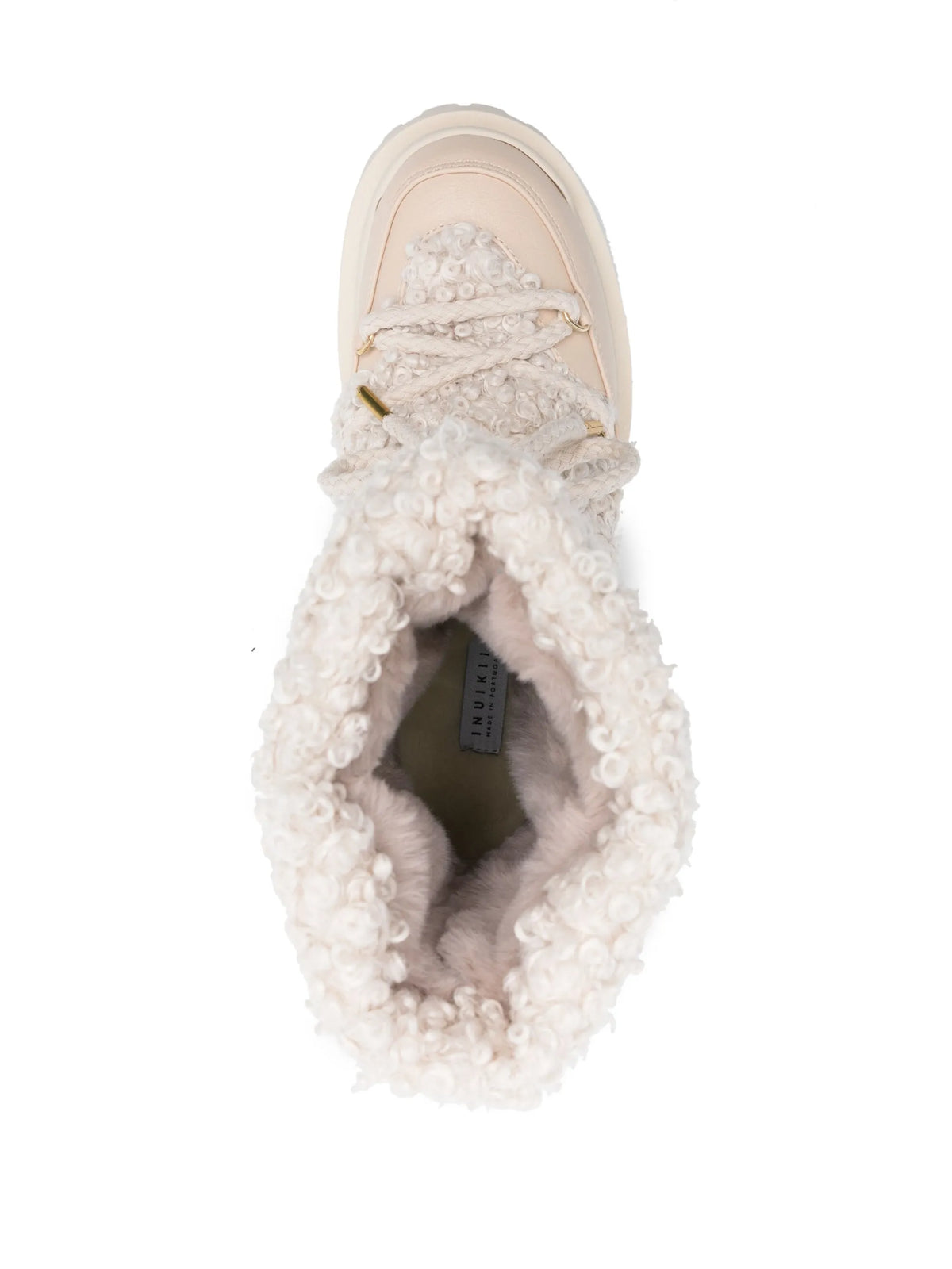 Vegan Riccio lace-up boots
