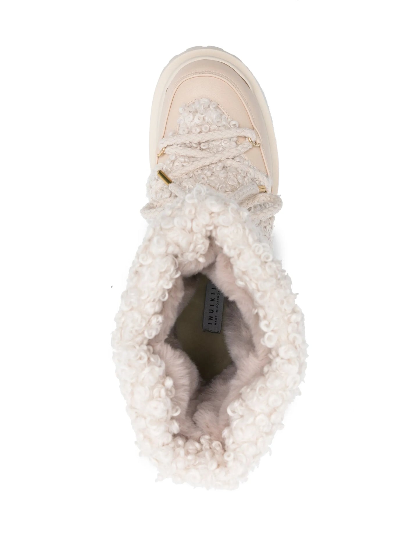 Vegan Riccio lace-up boots