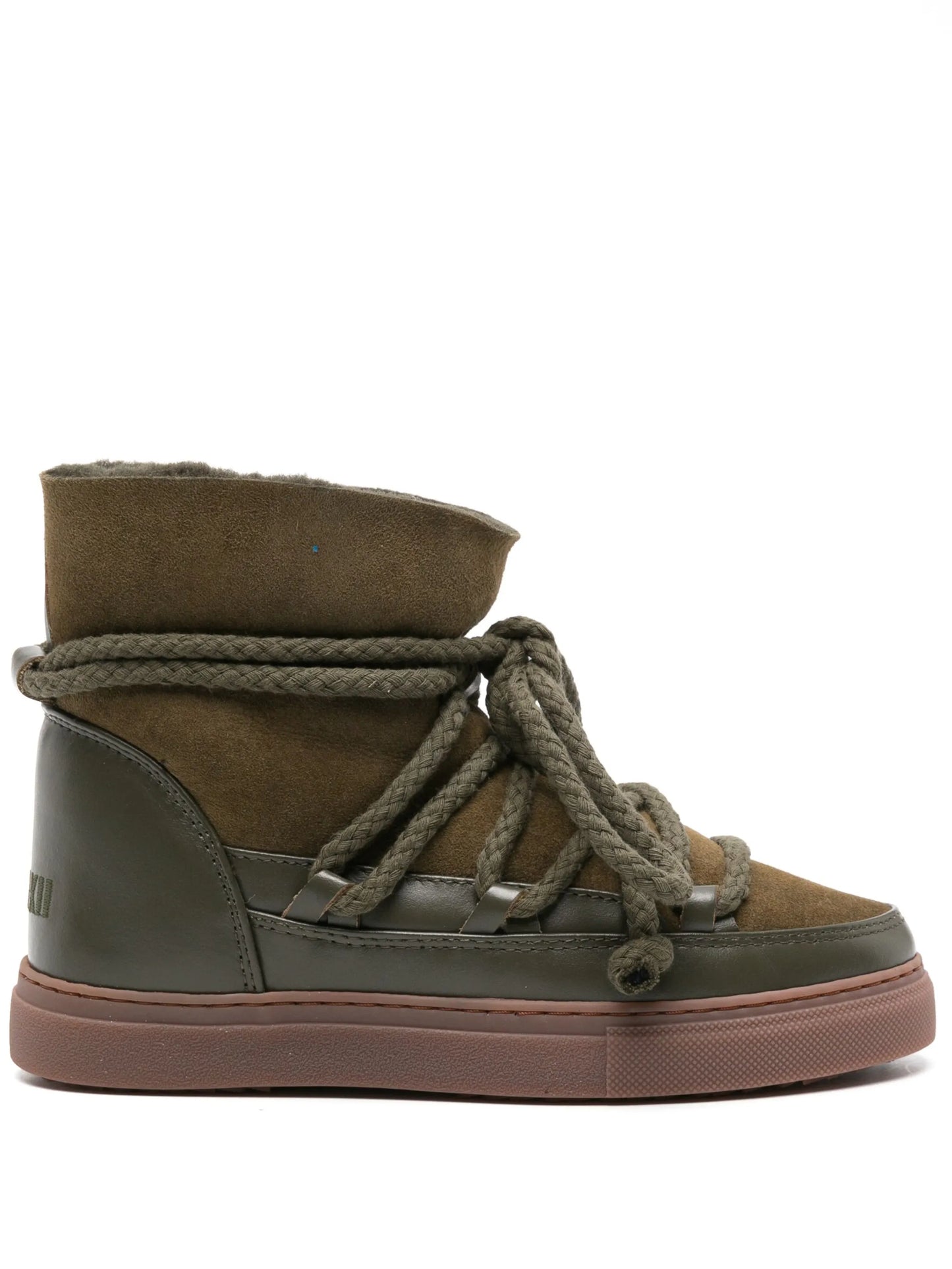 Classic suede ankle boots