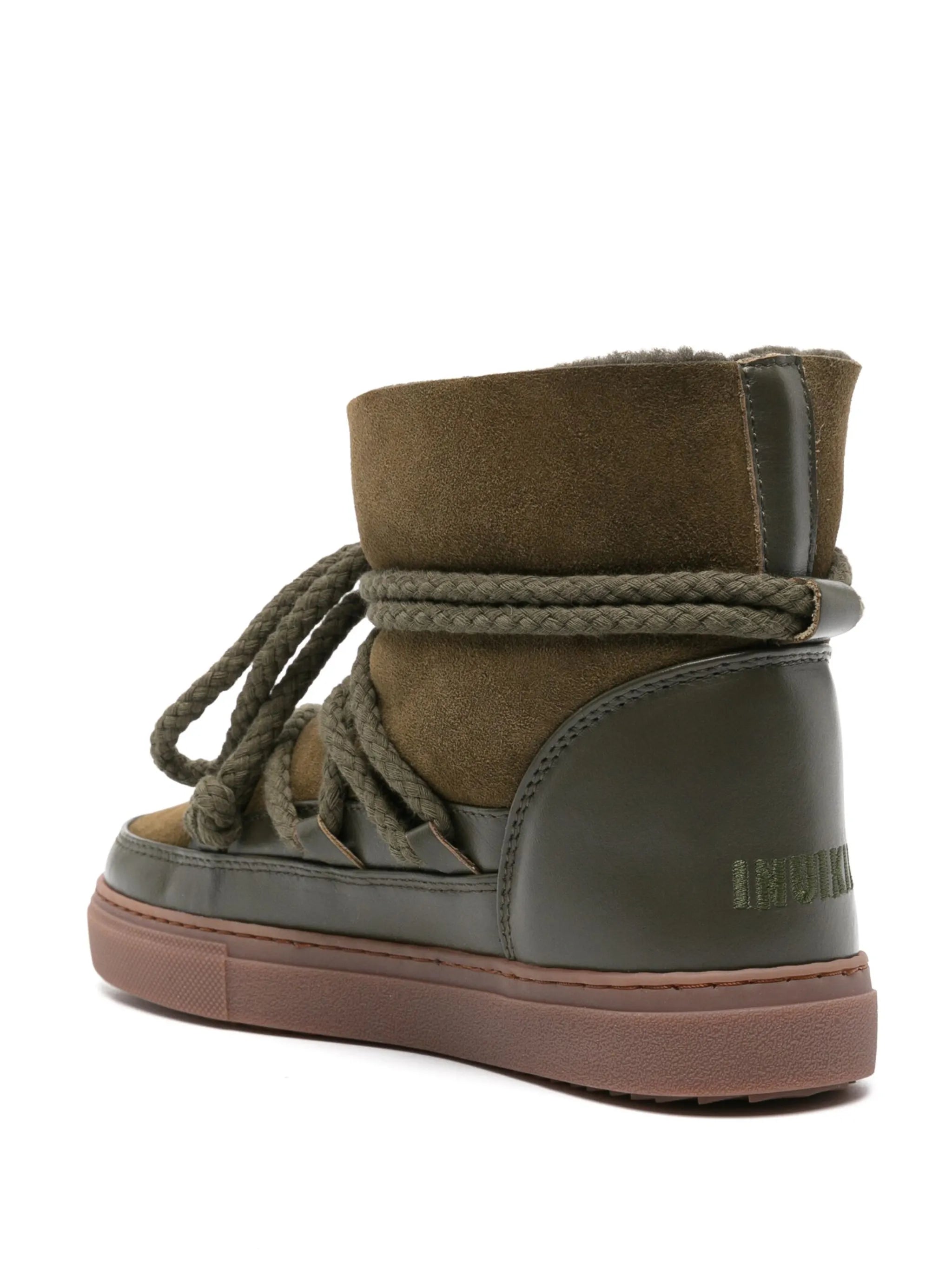 Classic suede ankle boots