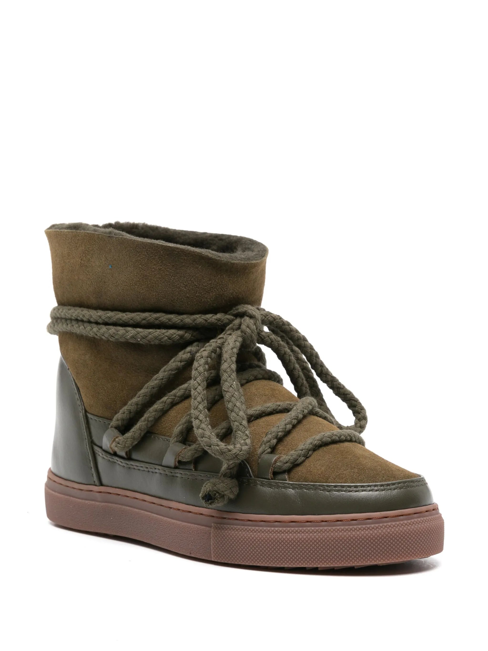 Classic suede ankle boots