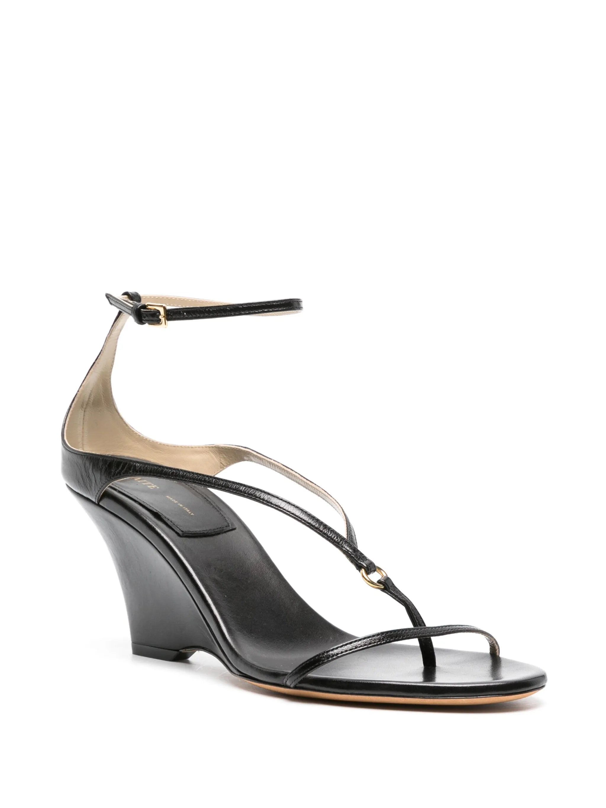 Marion 90mm wedge sandals