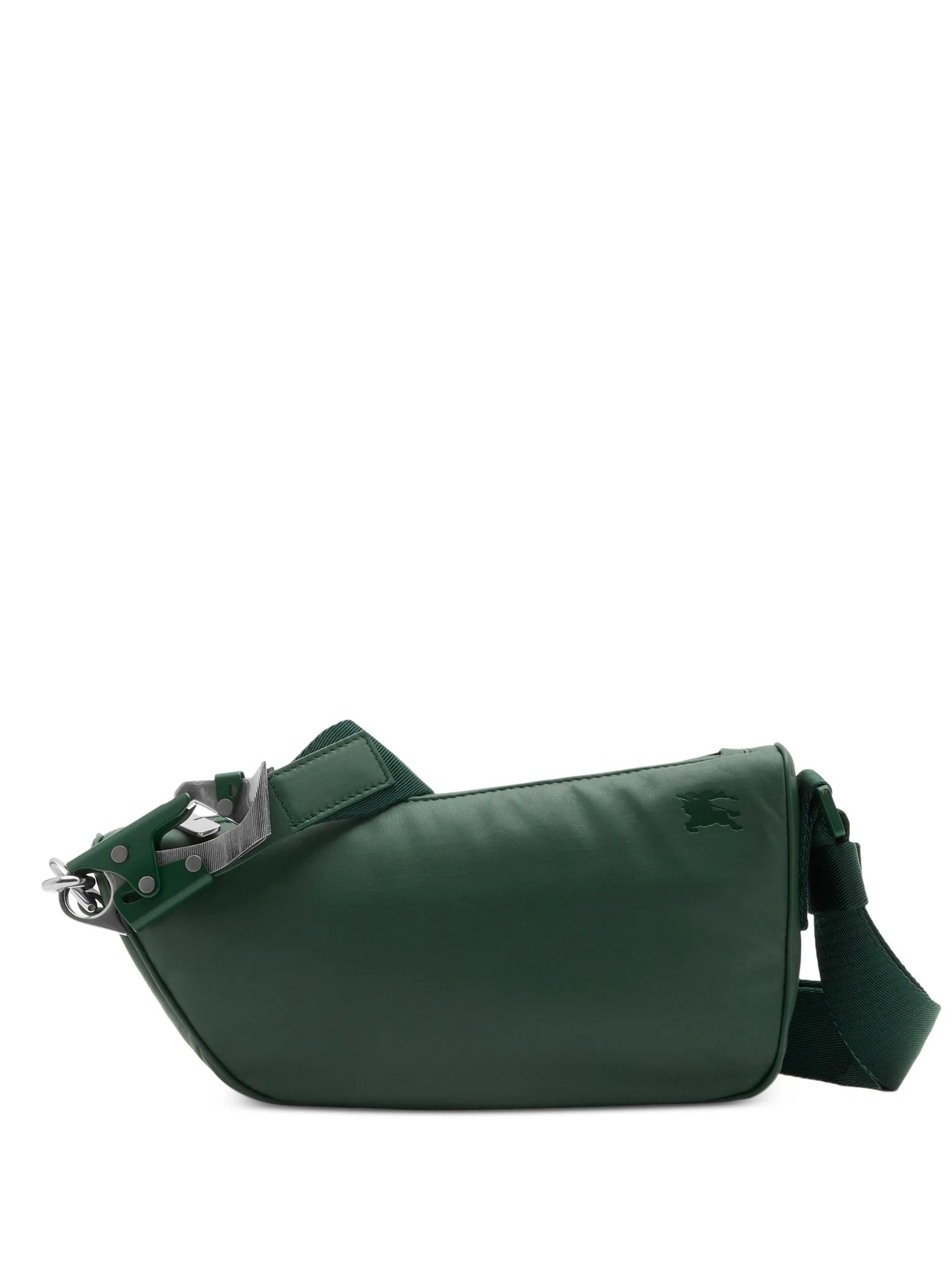 Shield crossbody bag