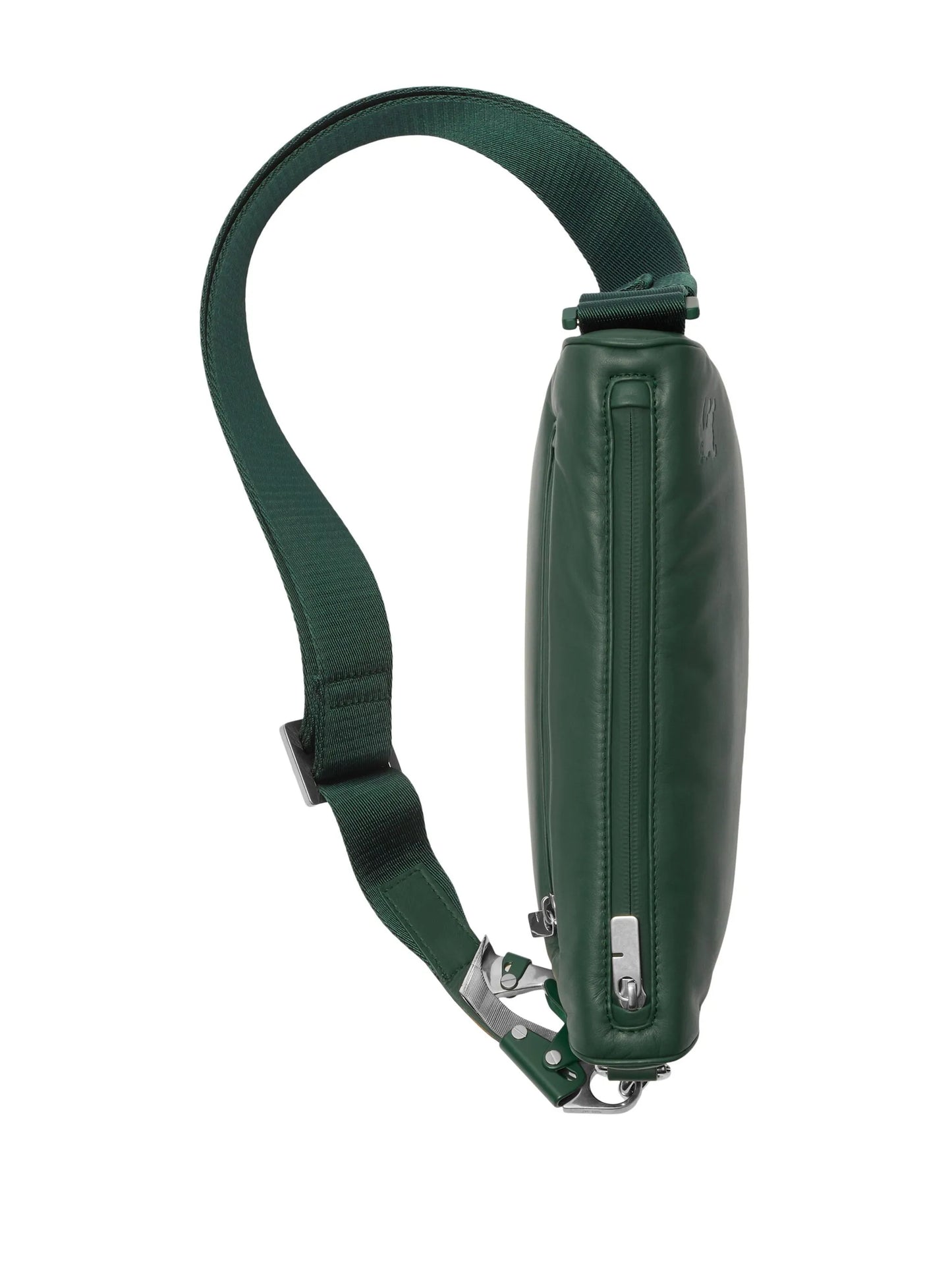 Shield crossbody bag
