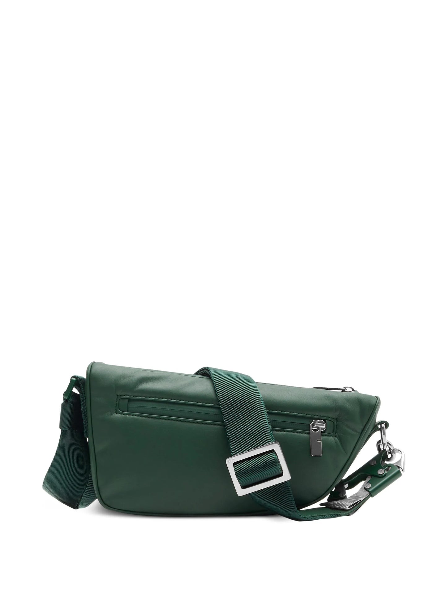 Shield crossbody bag
