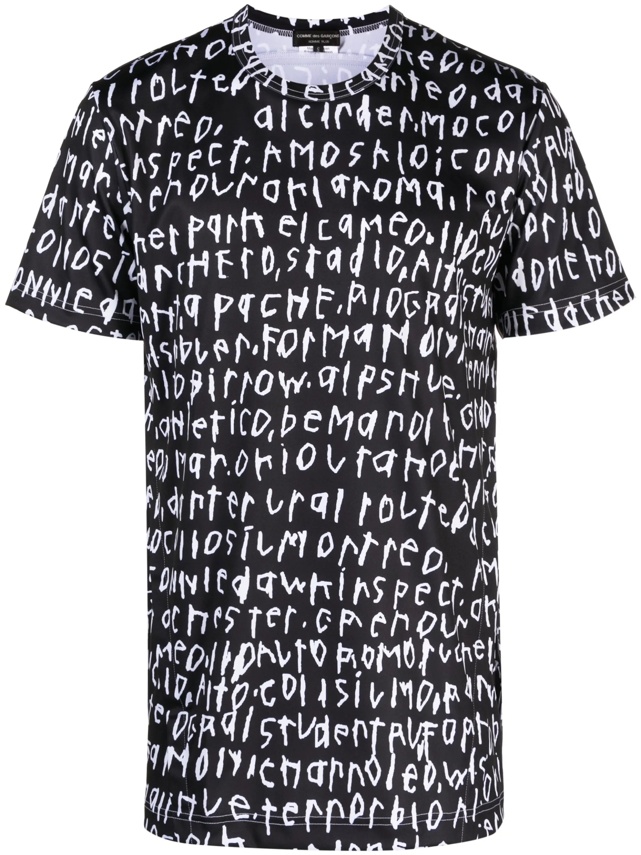 graphic-print T-shirt