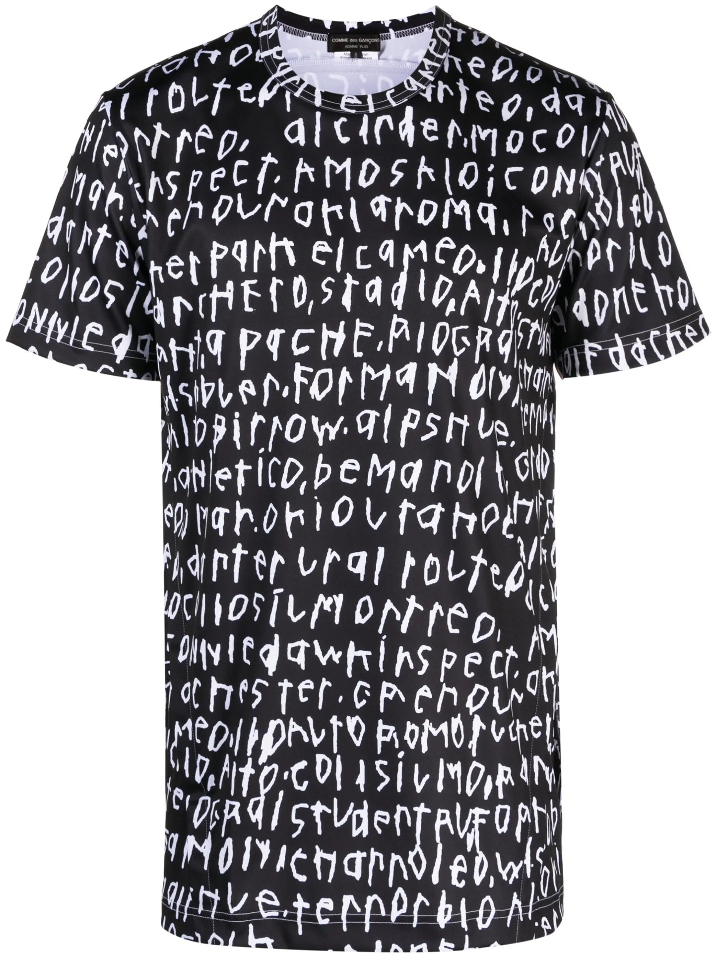 graphic-print T-shirt