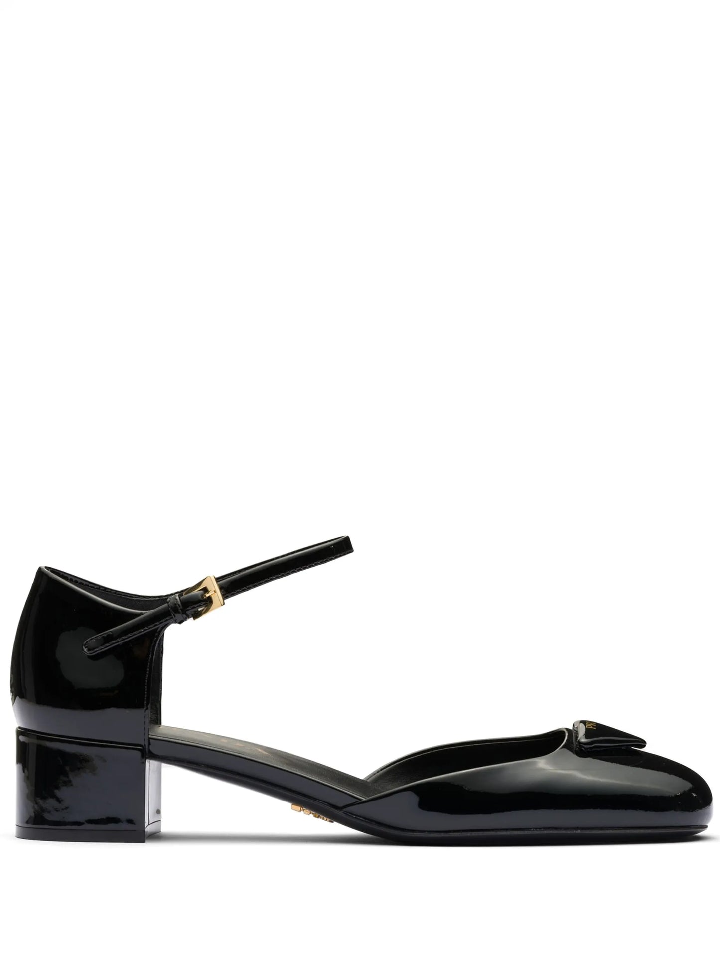 logo-plaque pumps
