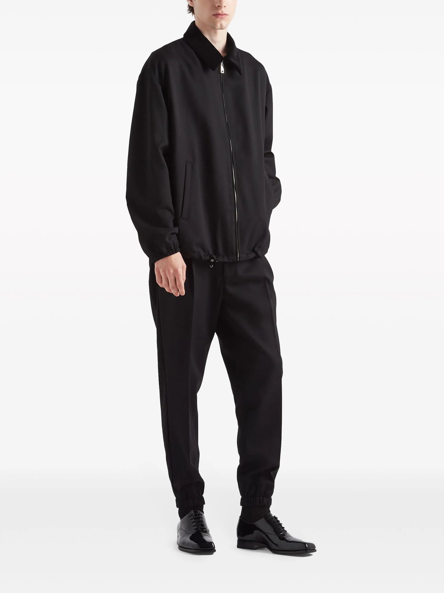 wool tailored trousers