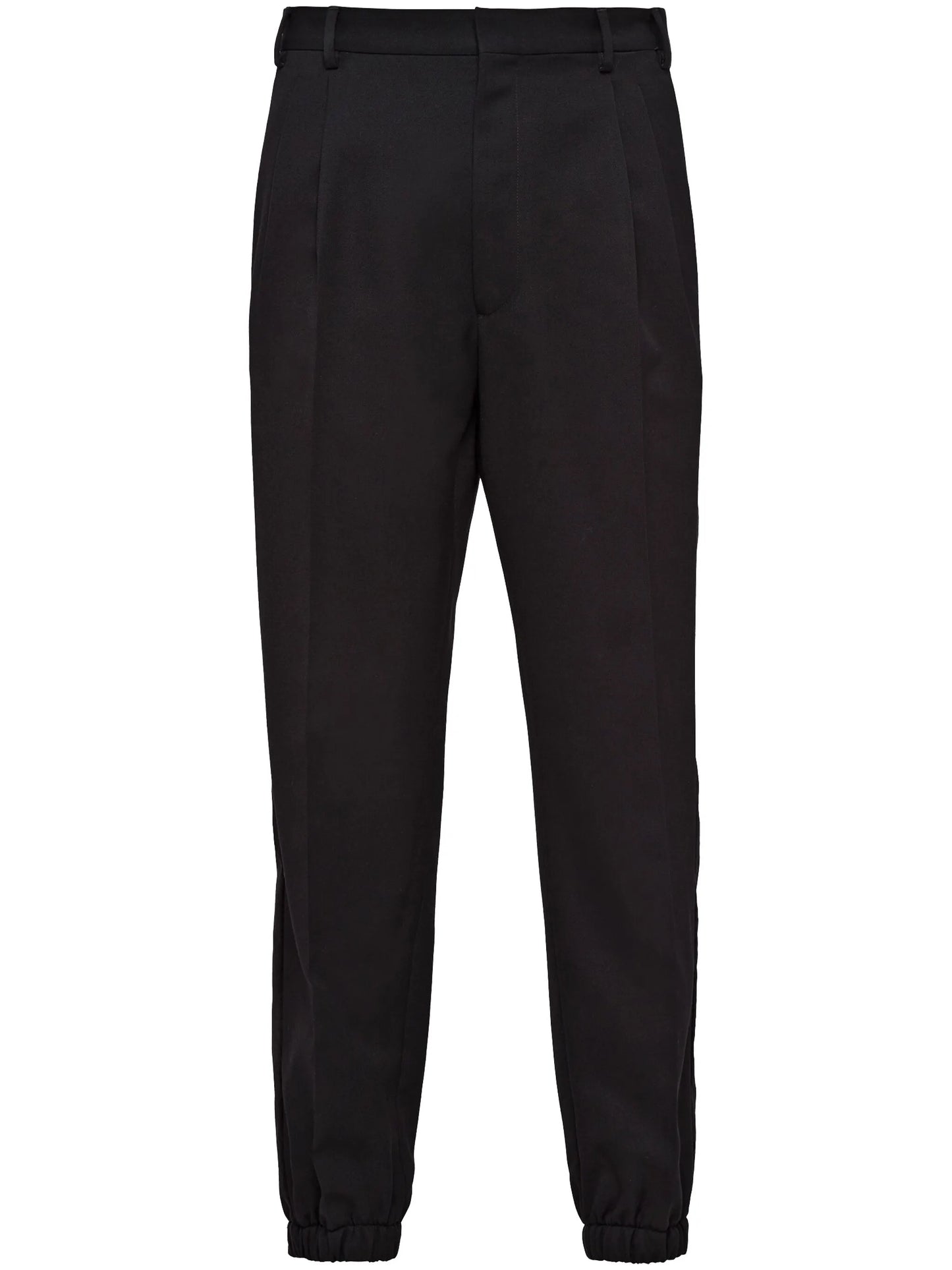wool tailored trousers