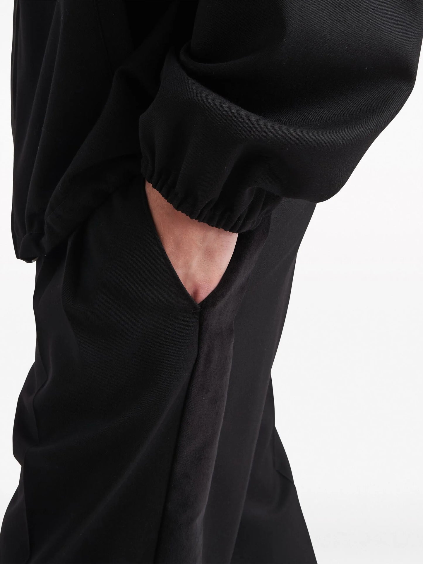 wool tailored trousers