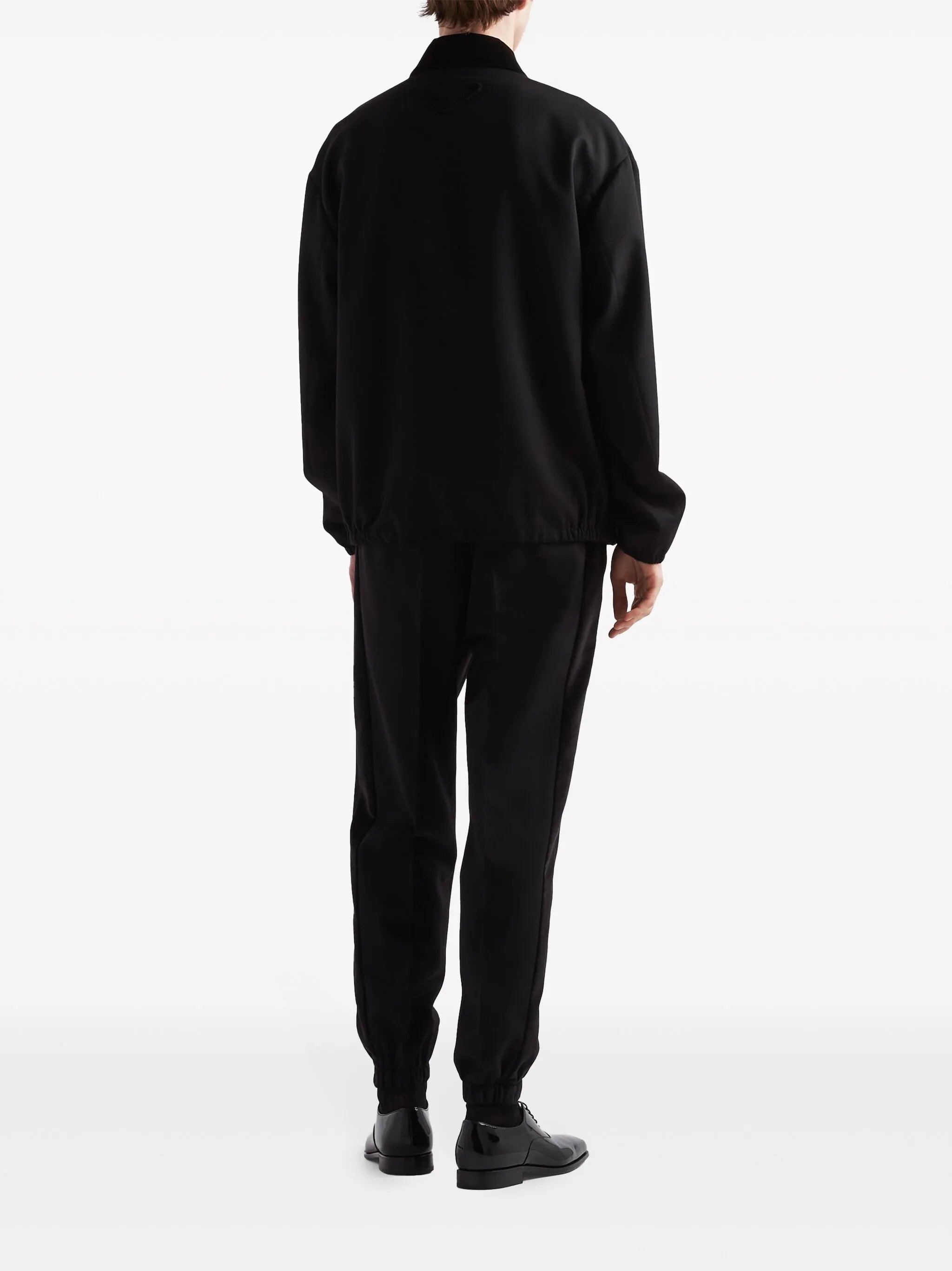 wool tailored trousers