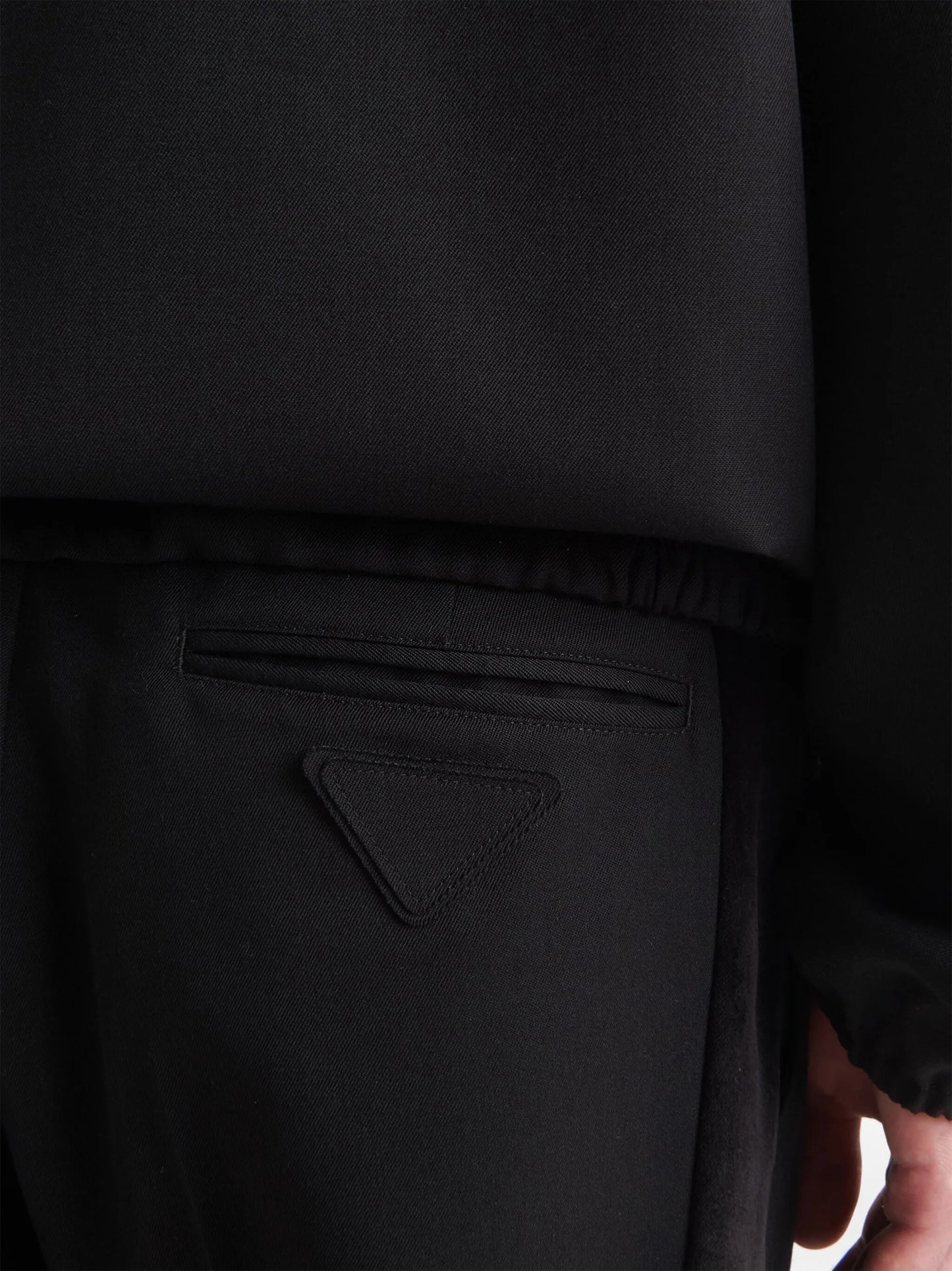 wool tailored trousers
