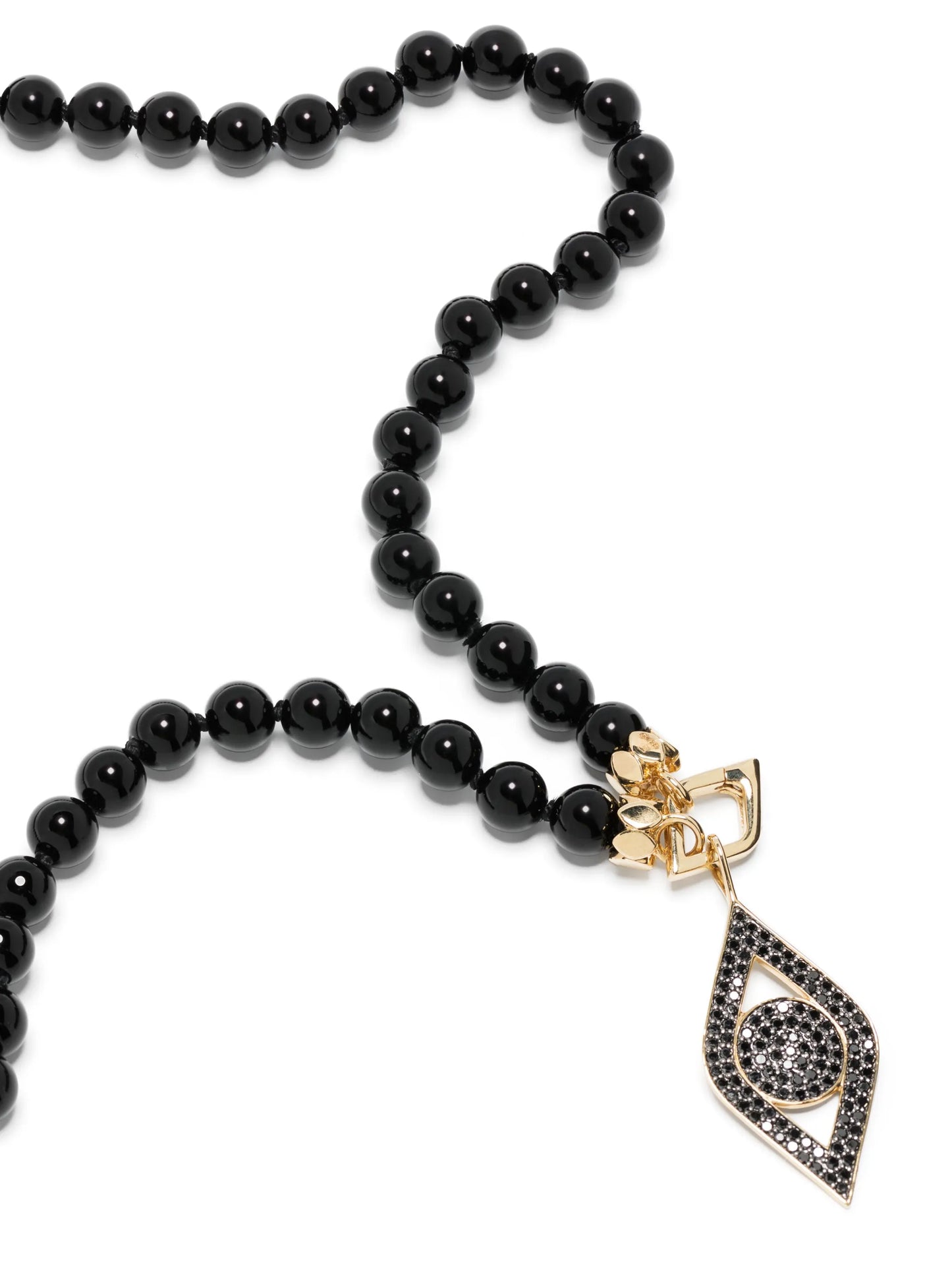 Evil Eye beaded necklace