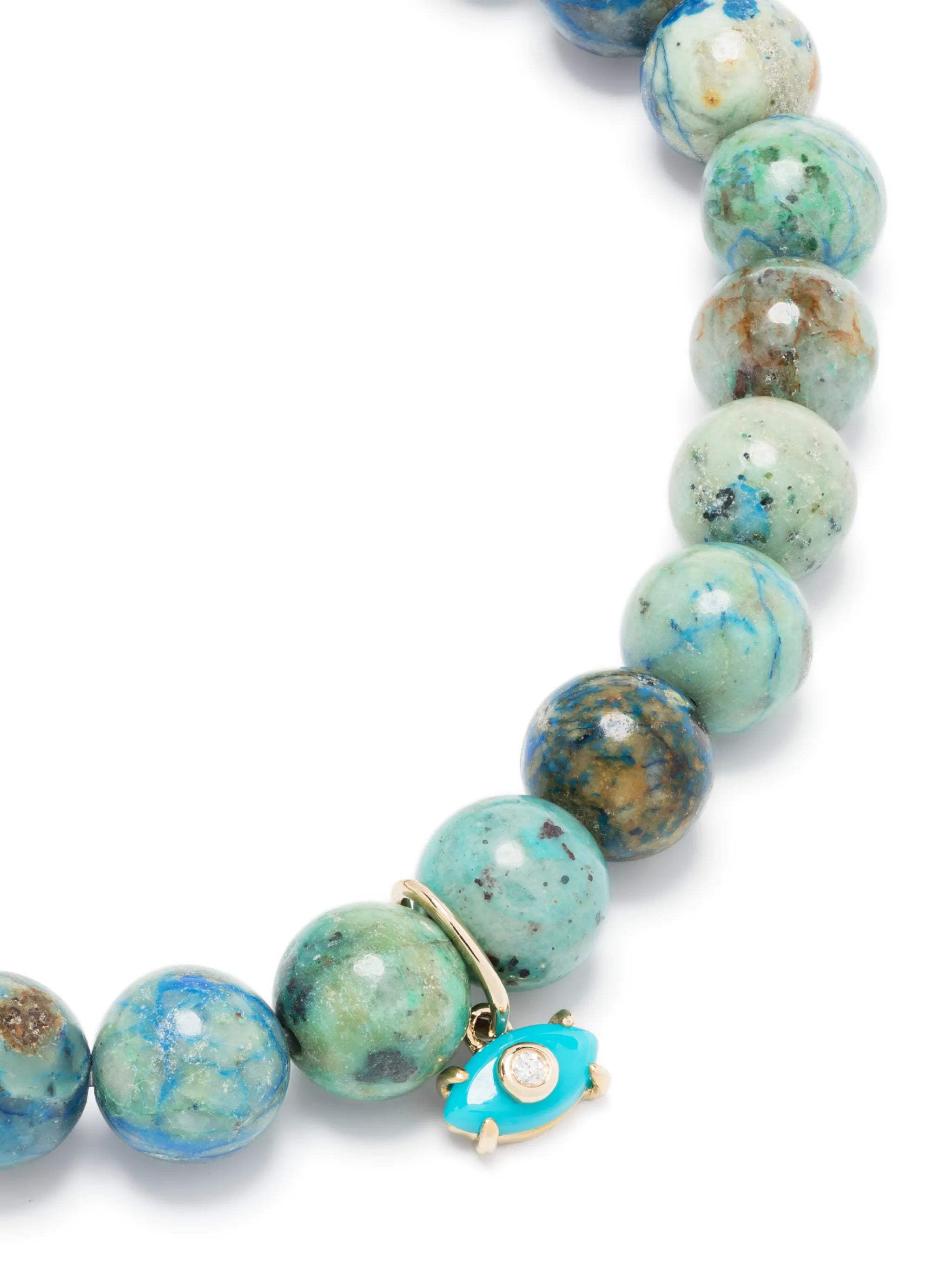 14kt yellow gold Evil Eye bracelet