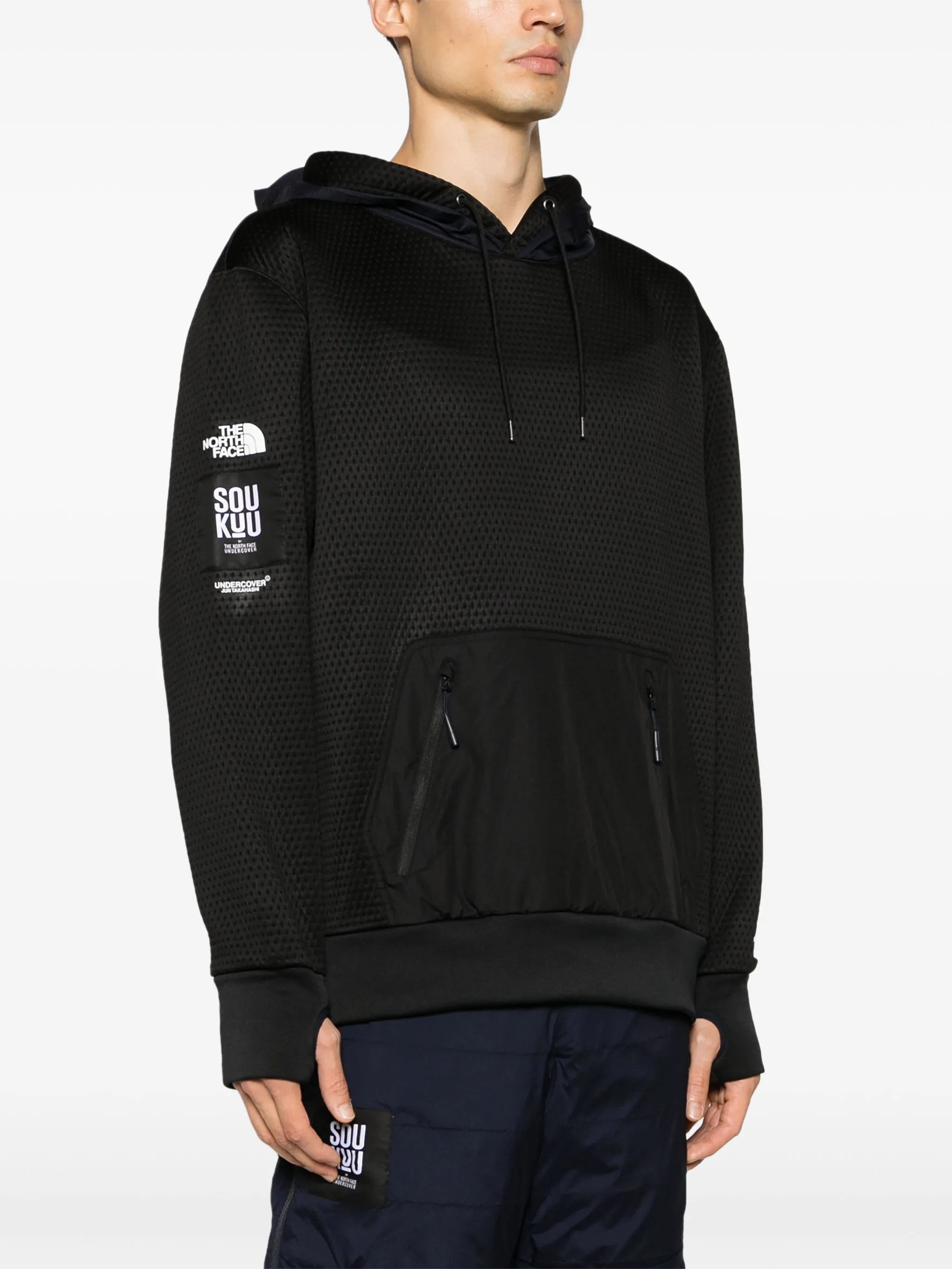 x Undercover Project U DotKnit™ hoodie