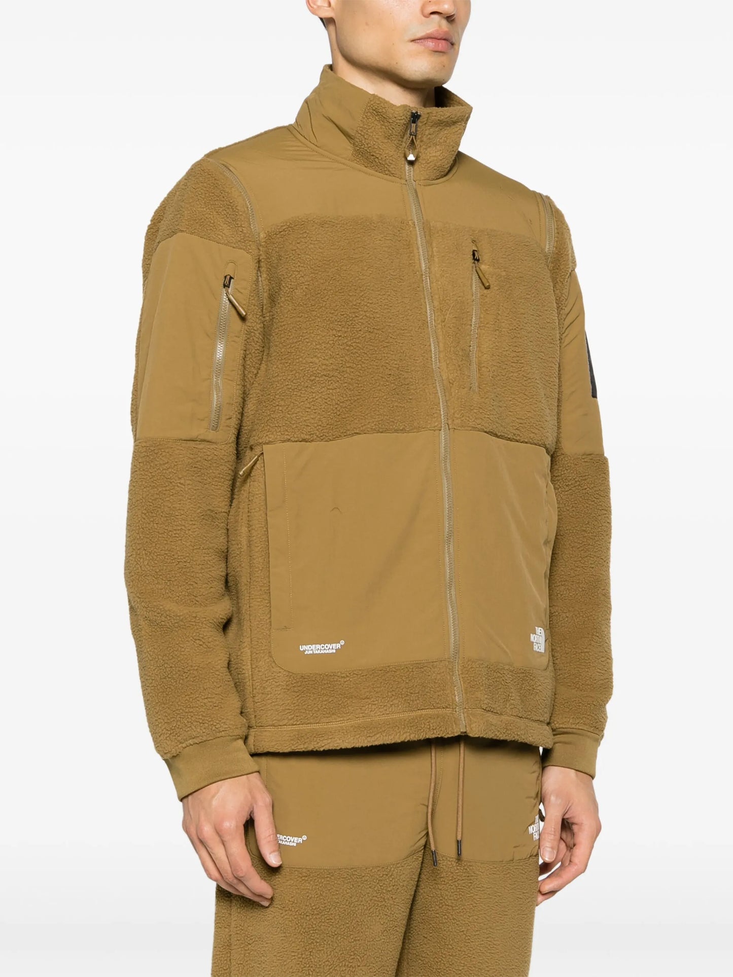 x Undercover Project zip-off fleece jacket