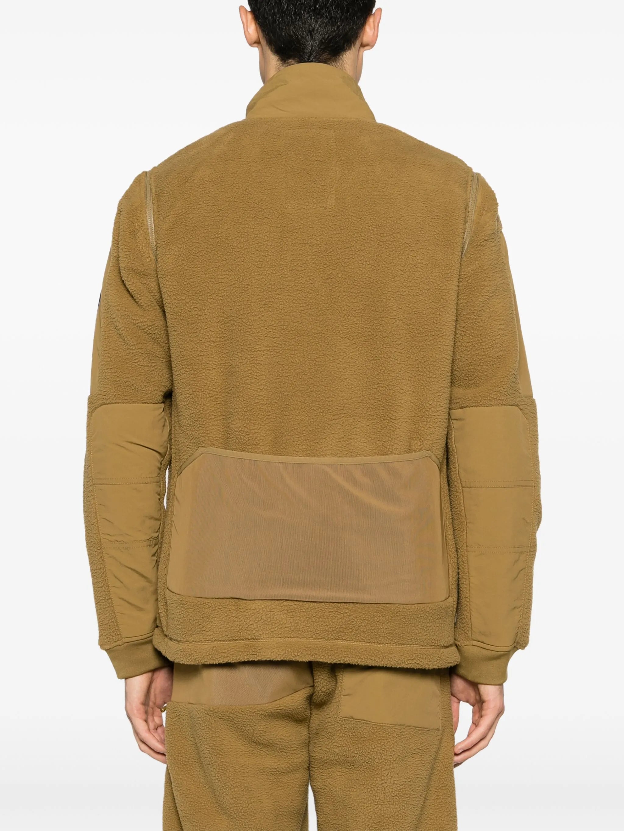 x Undercover Project zip-off fleece jacket