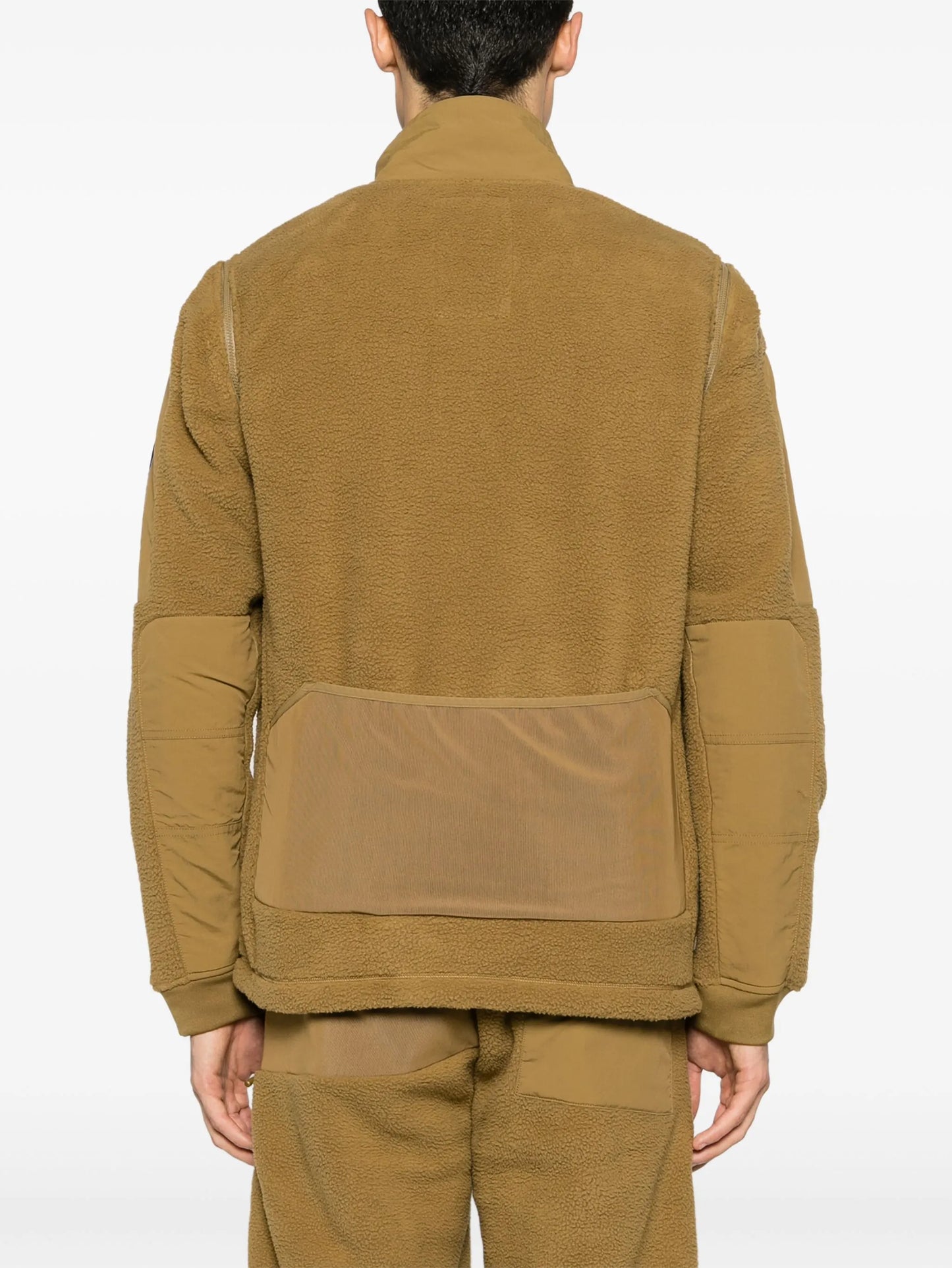 x Undercover Project zip-off fleece jacket