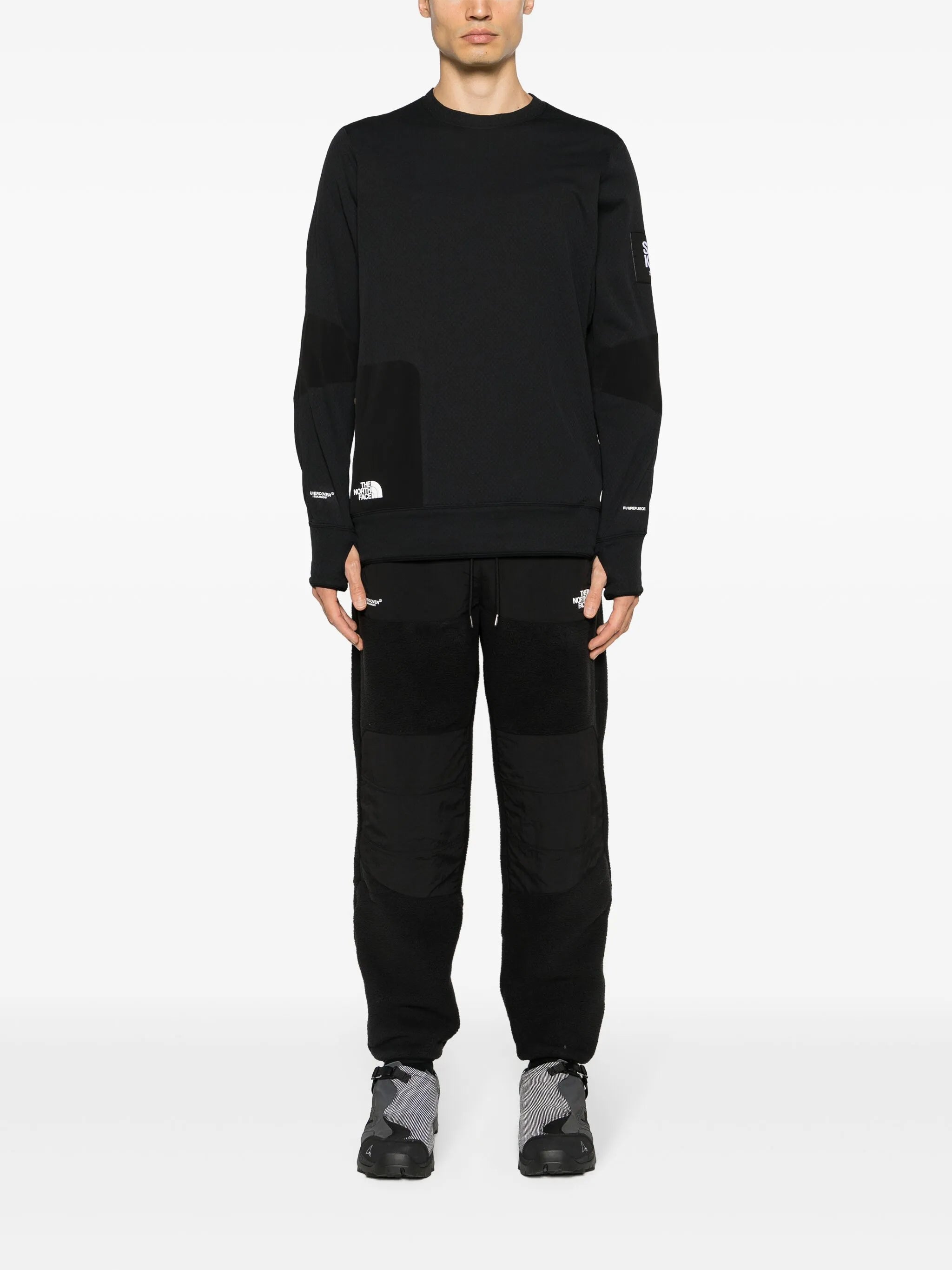 x Undercover Project fleece track pants