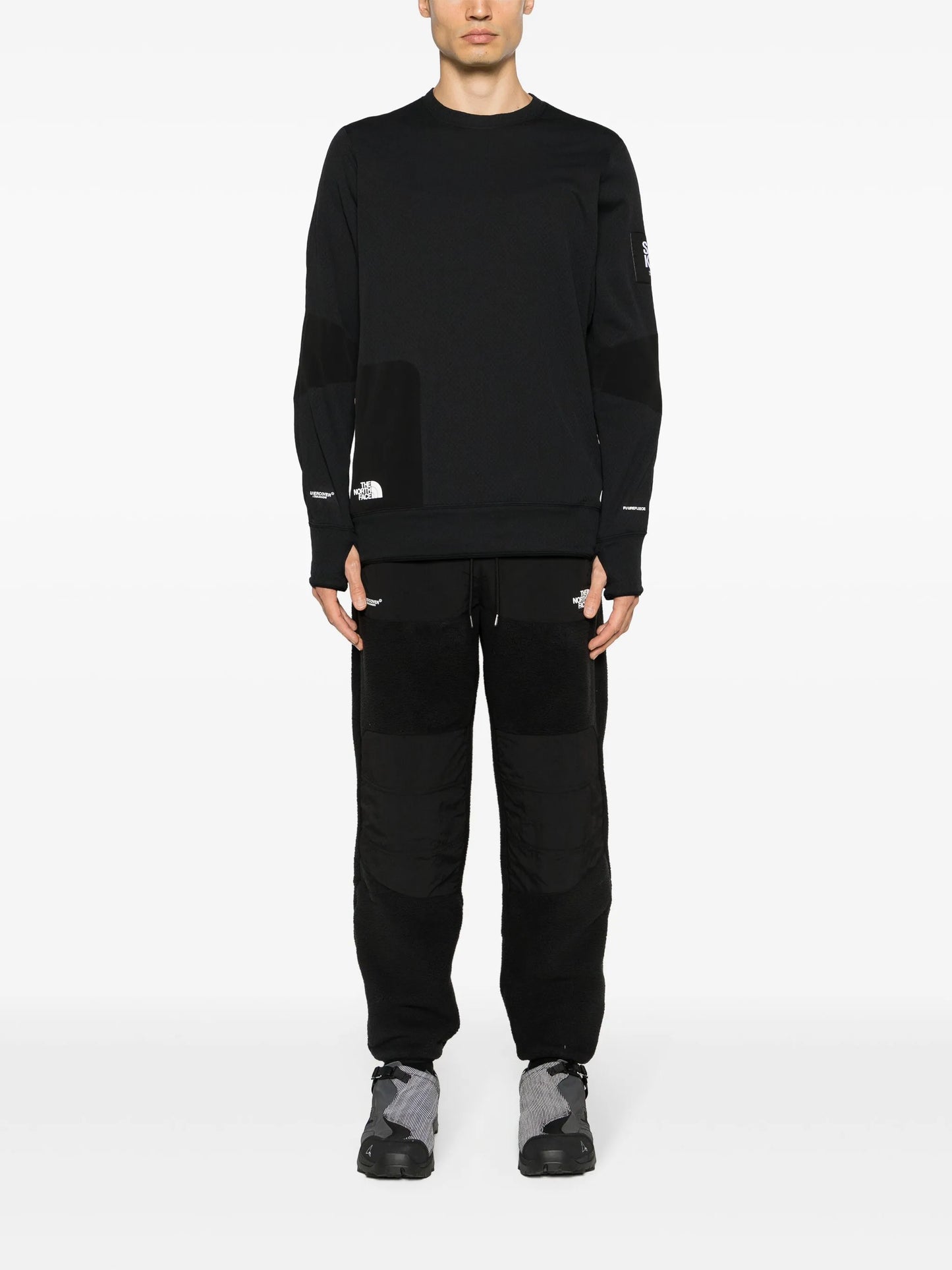x Undercover Project fleece track pants