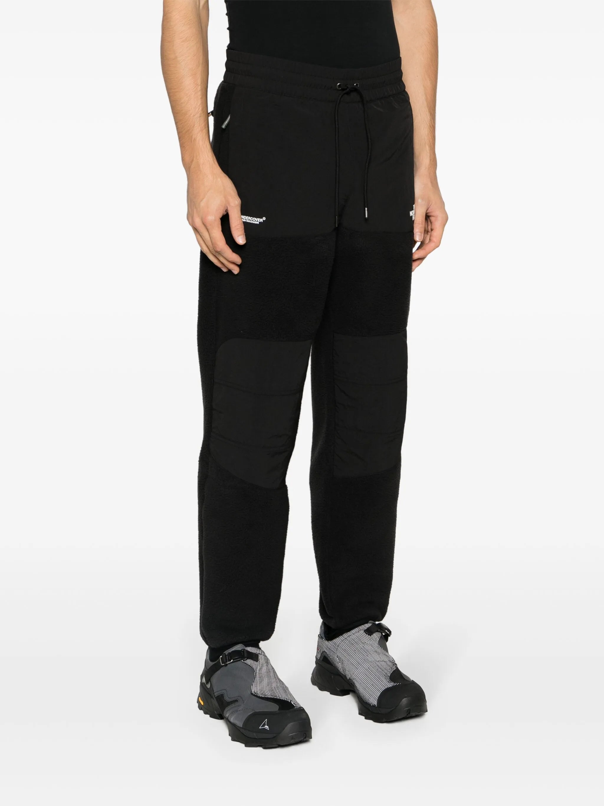 x Undercover Project fleece track pants