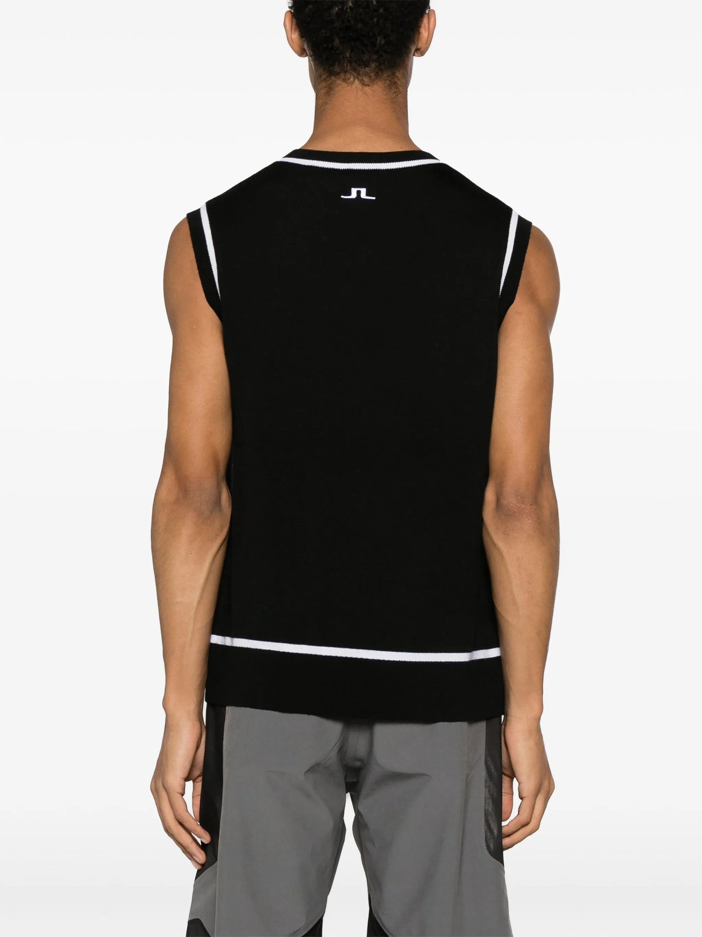 Fraser knitted vest