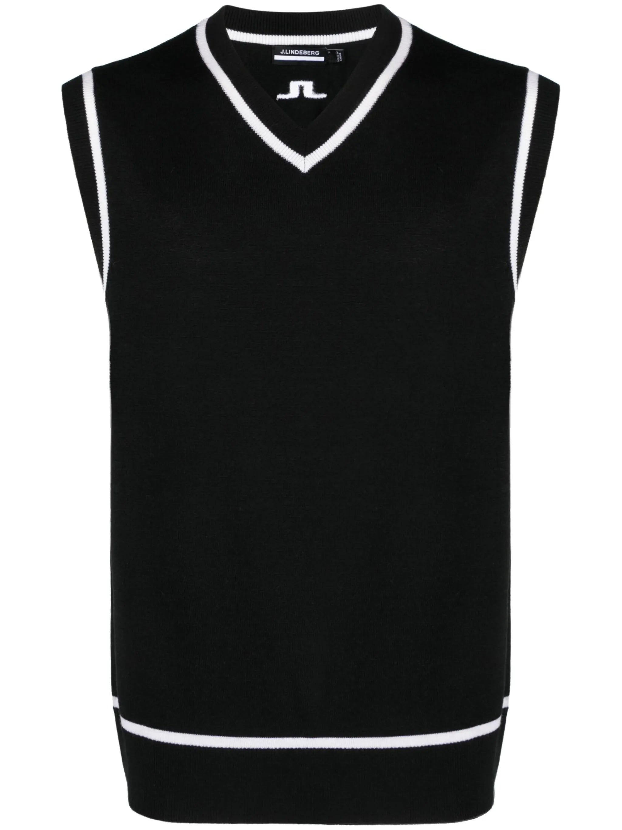 Fraser knitted vest