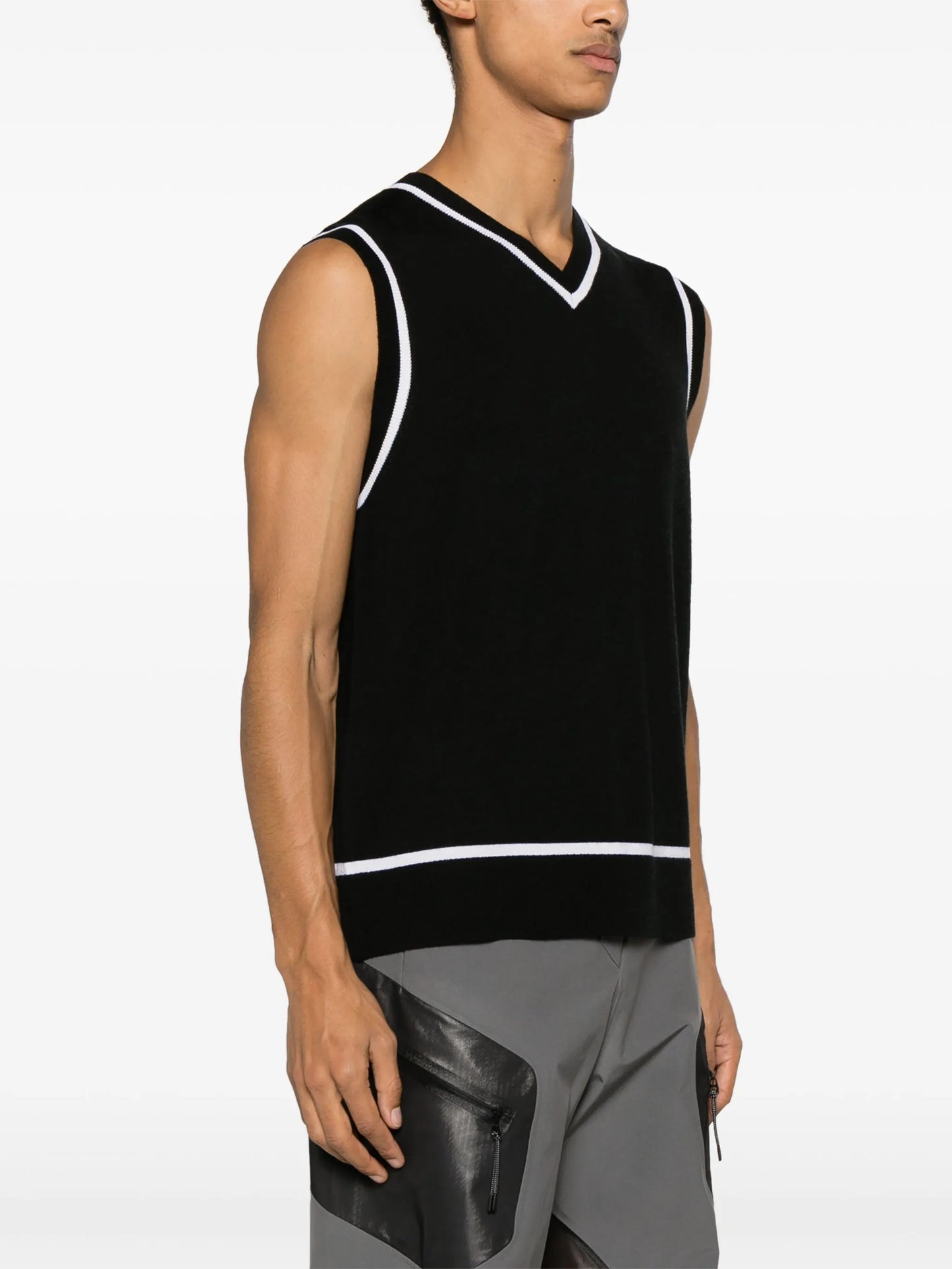 Fraser knitted vest