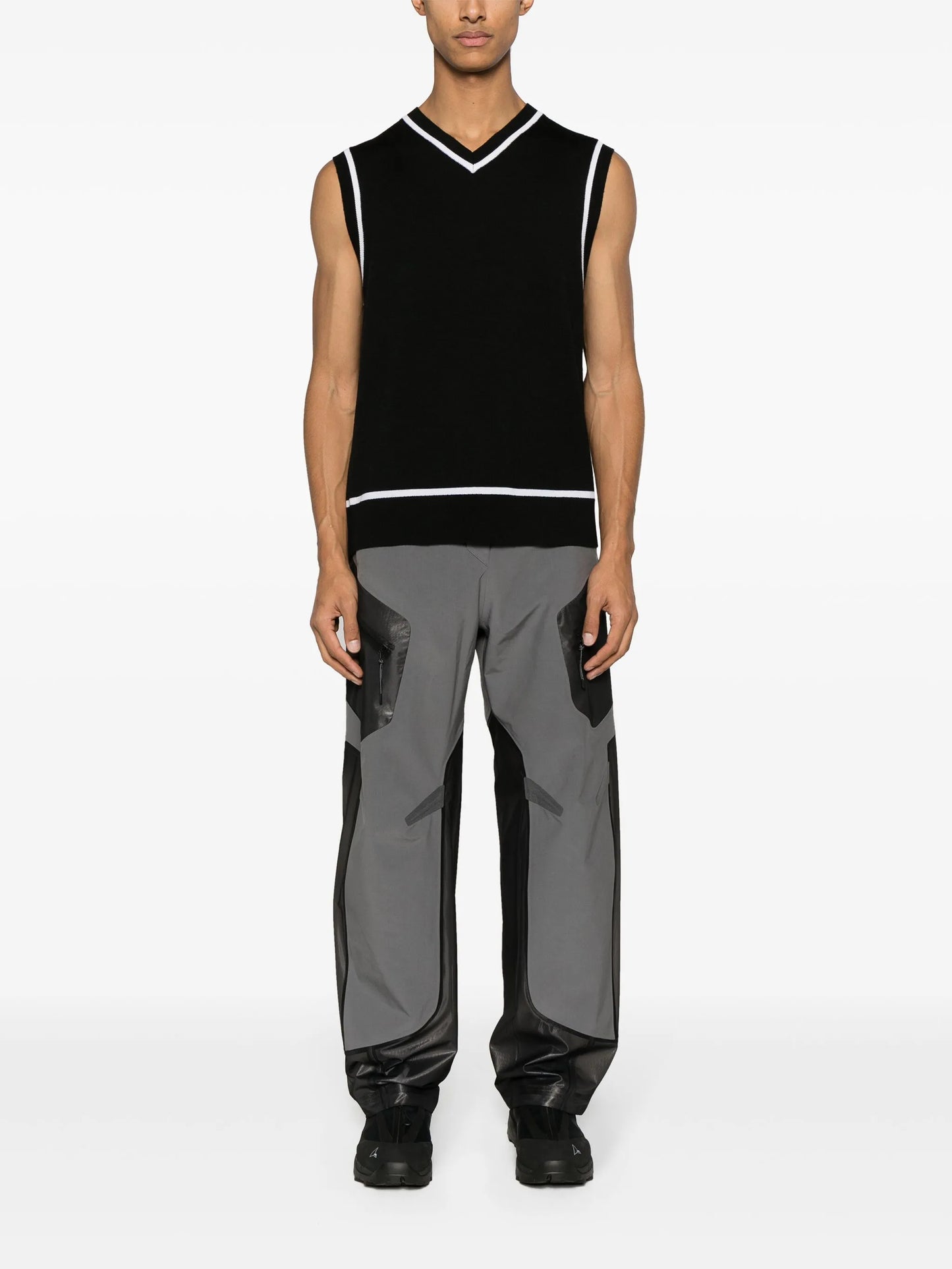 Fraser knitted vest