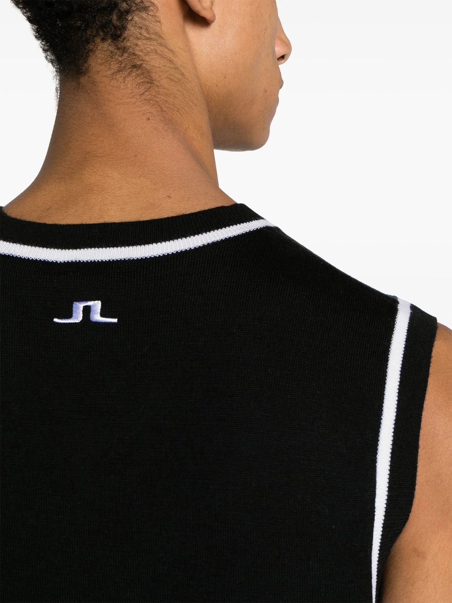 Fraser knitted vest