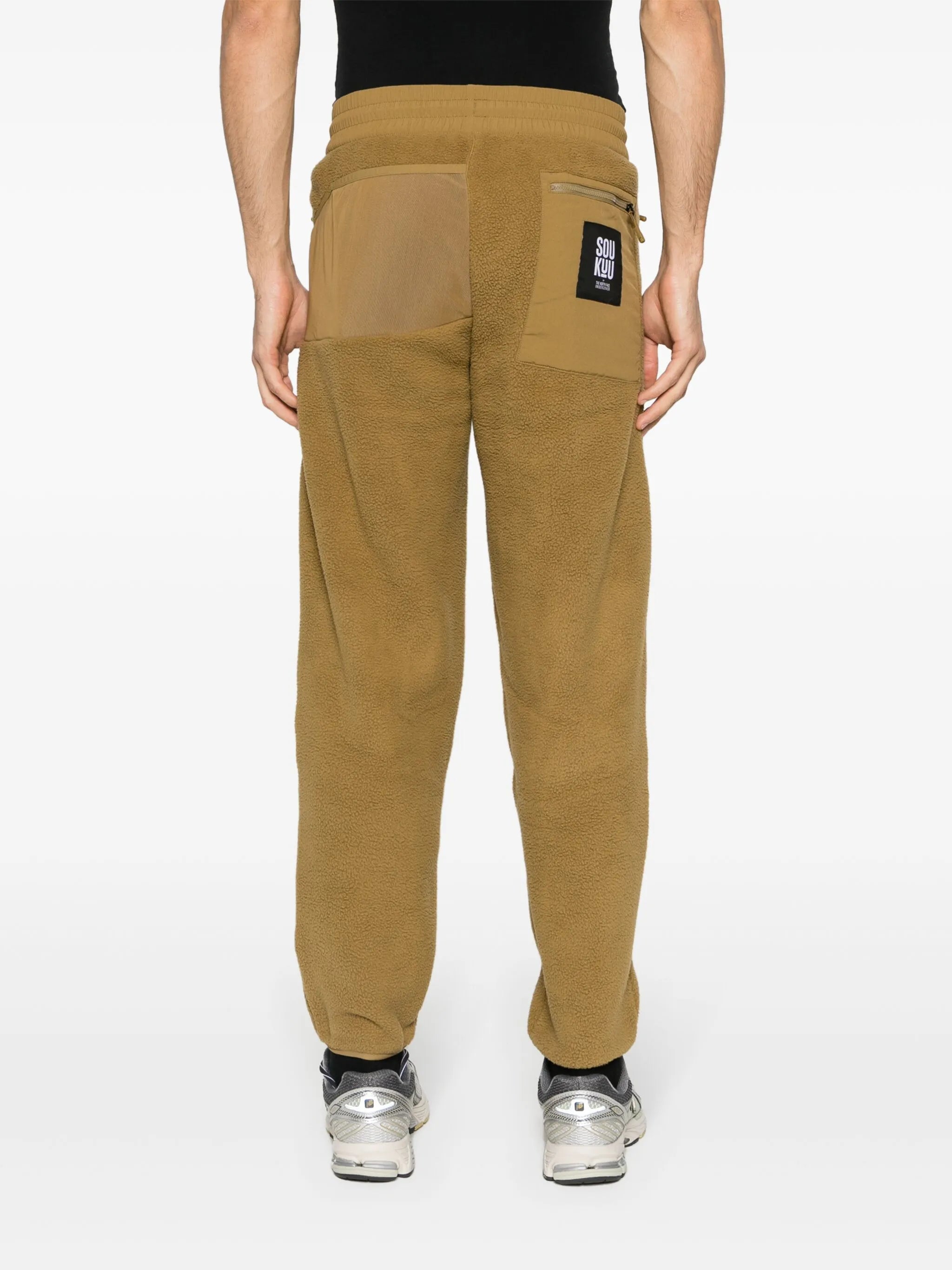x Undercover Soukuu fleece track pants