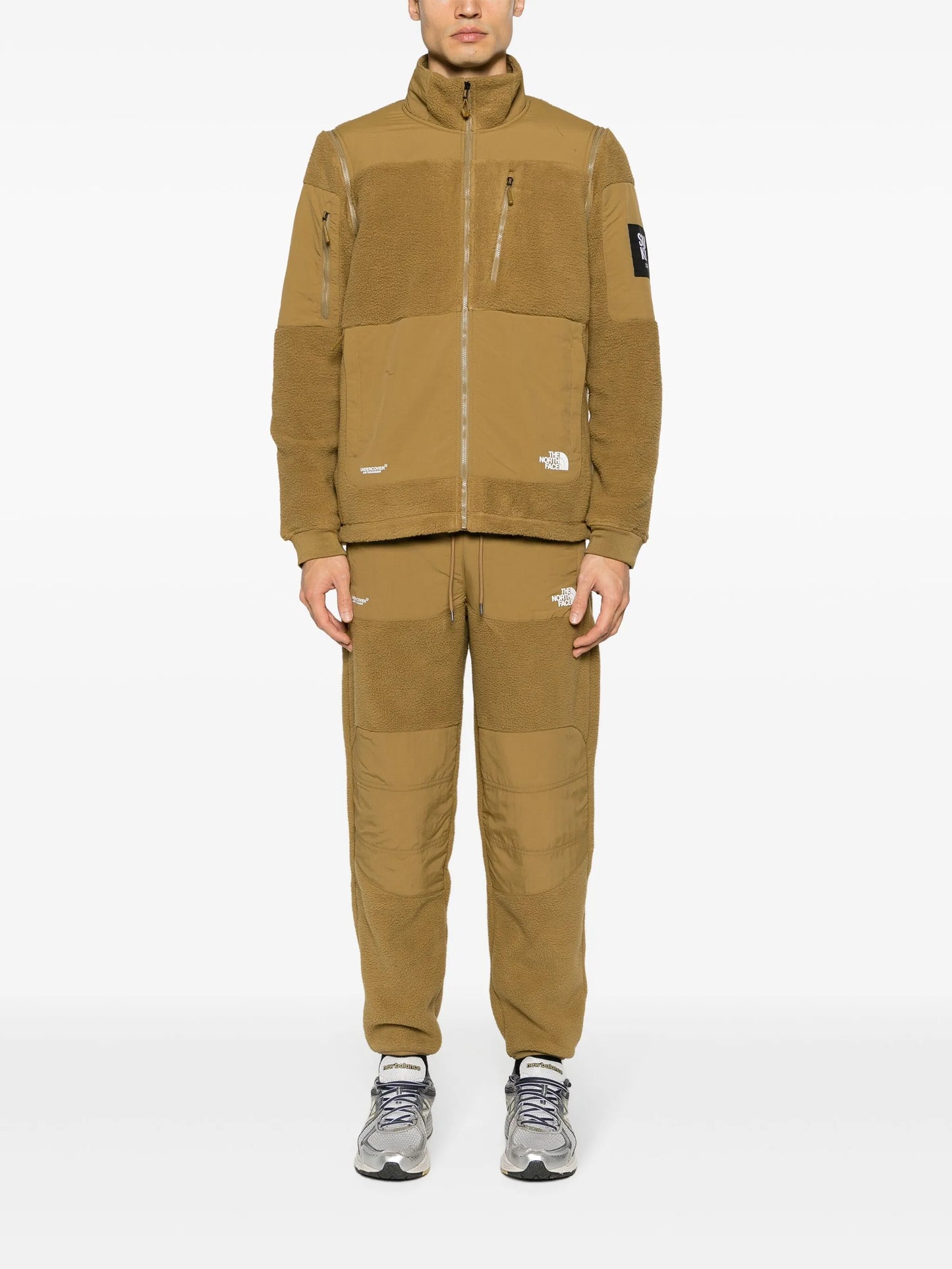 x Undercover Soukuu fleece track pants