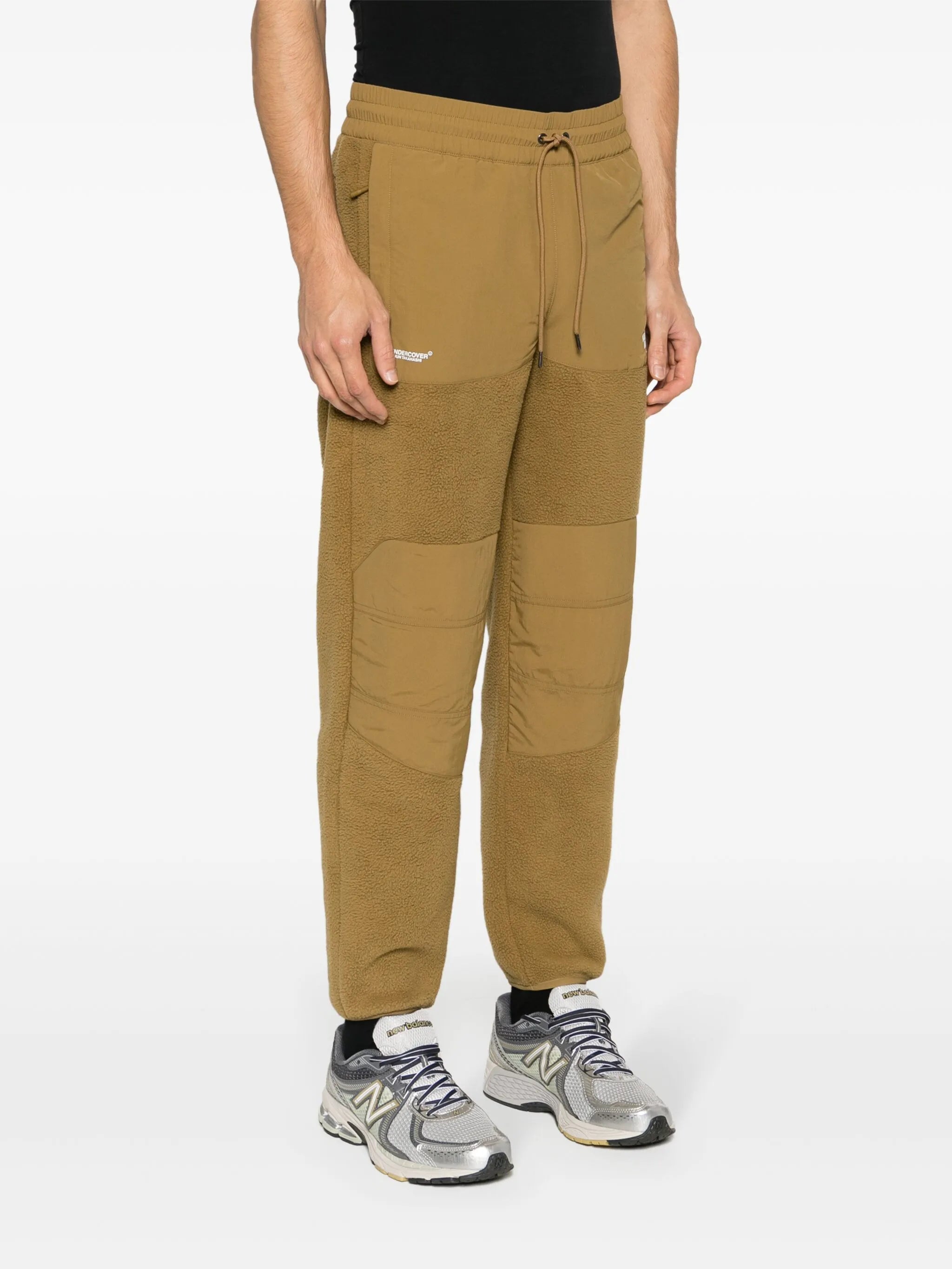 x Undercover Soukuu fleece track pants