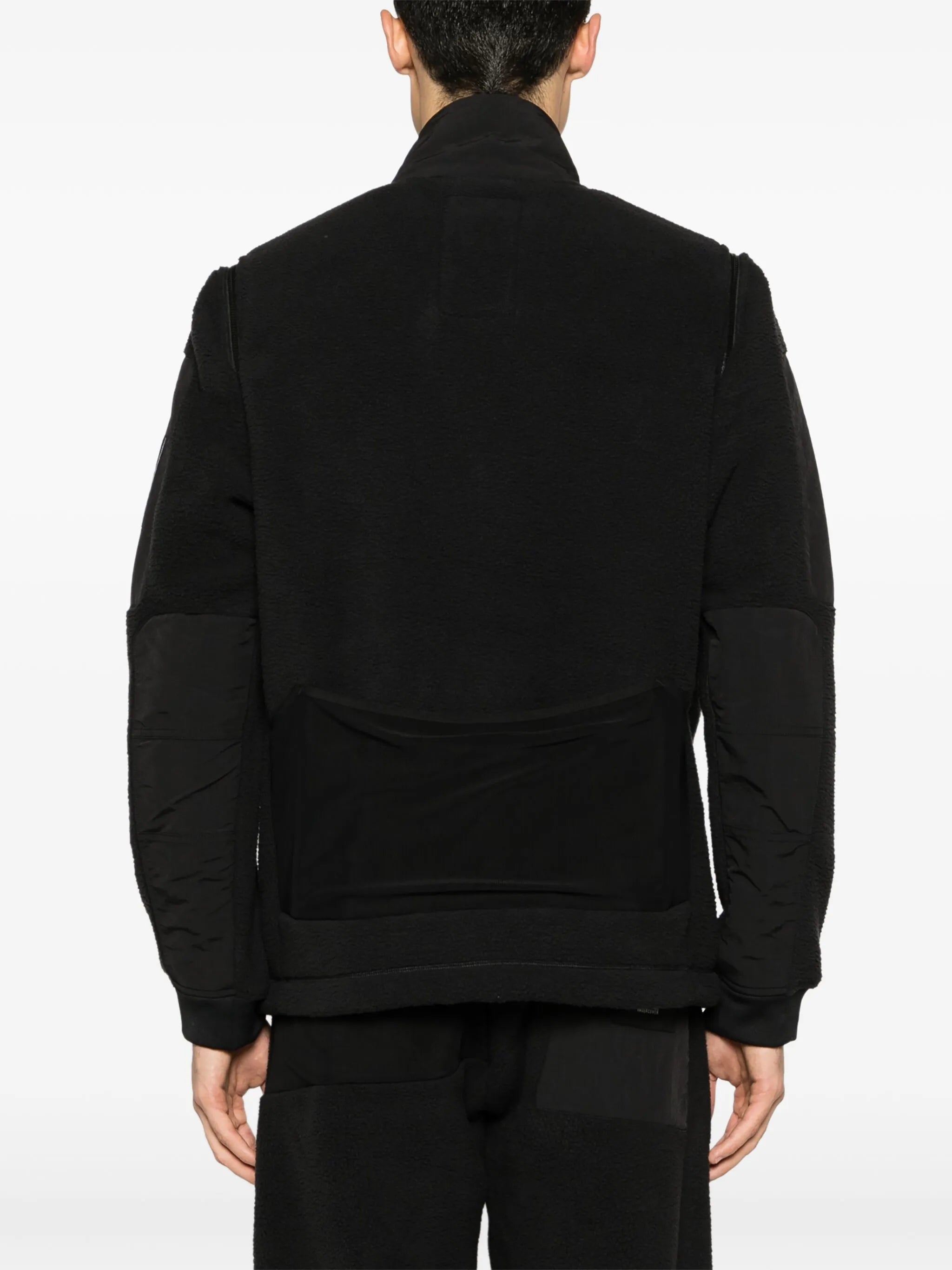 x Undercover Soukuu zip-up fleece jacket