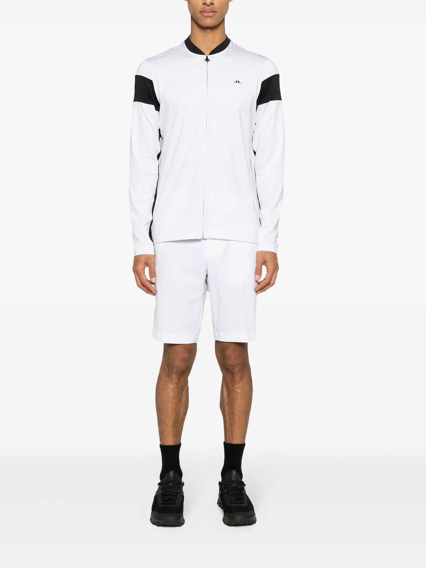 Stuart strech-jersey shorts