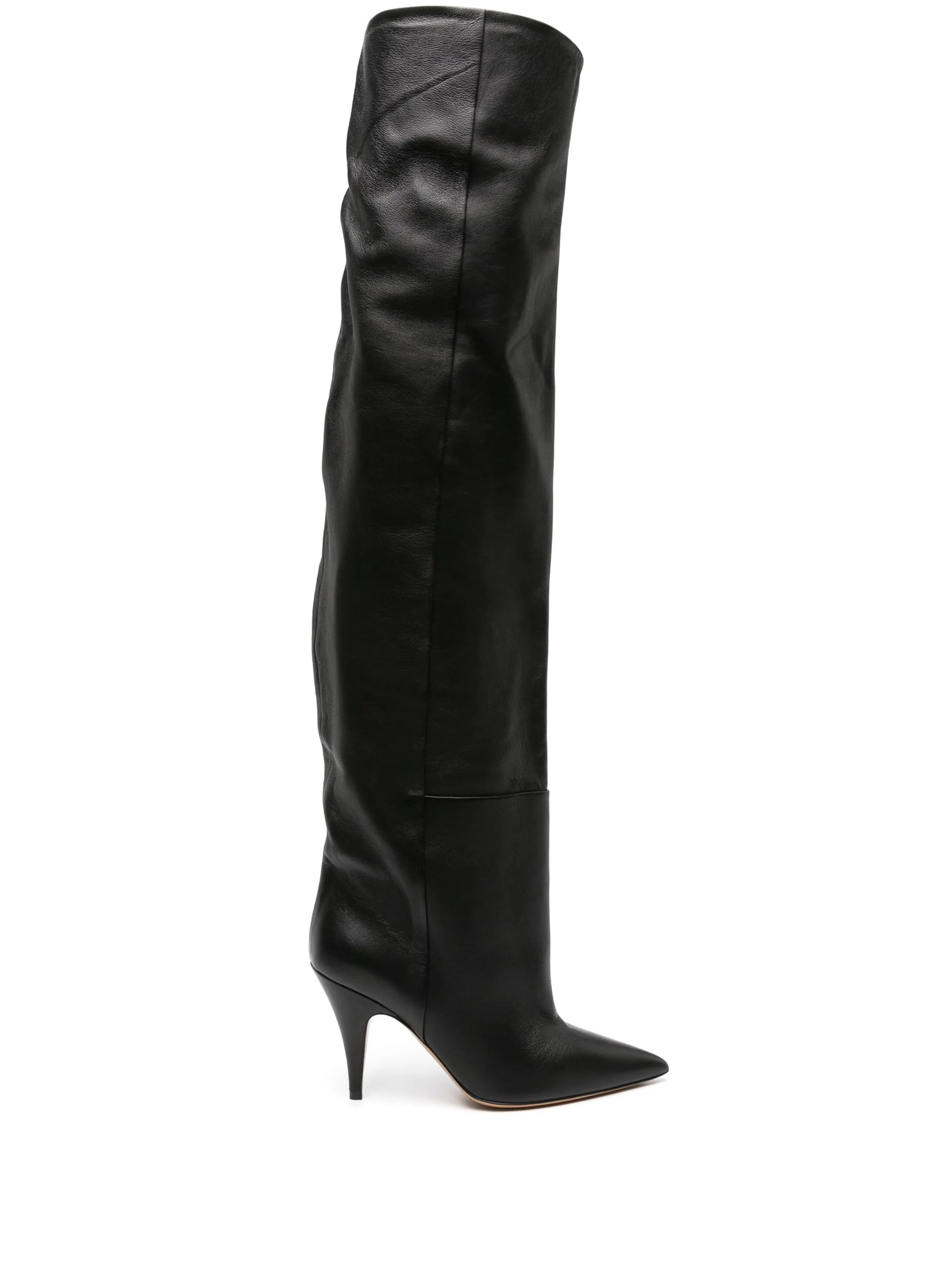 River 90mm knee boots