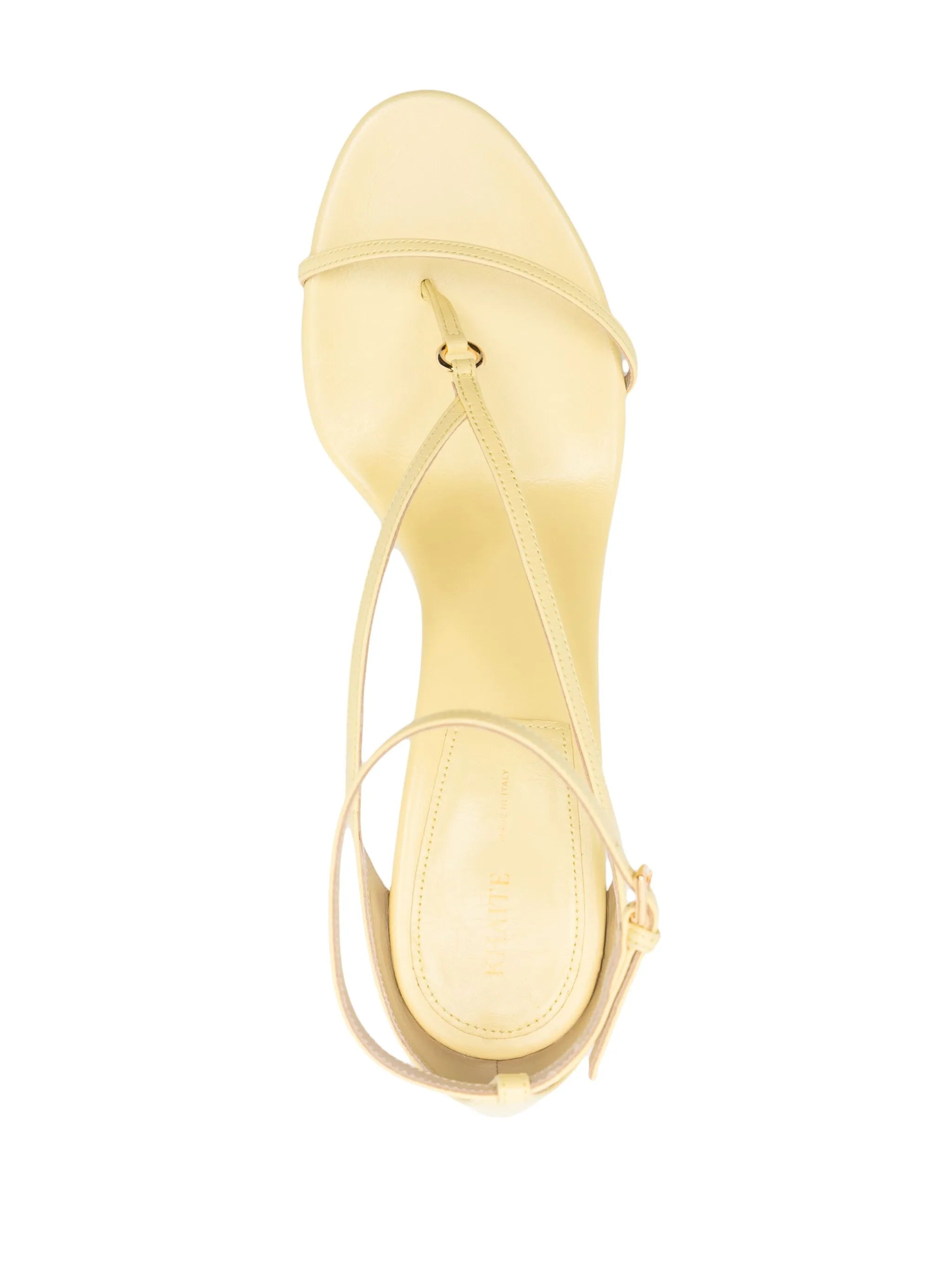 Marion leather wedge sandals