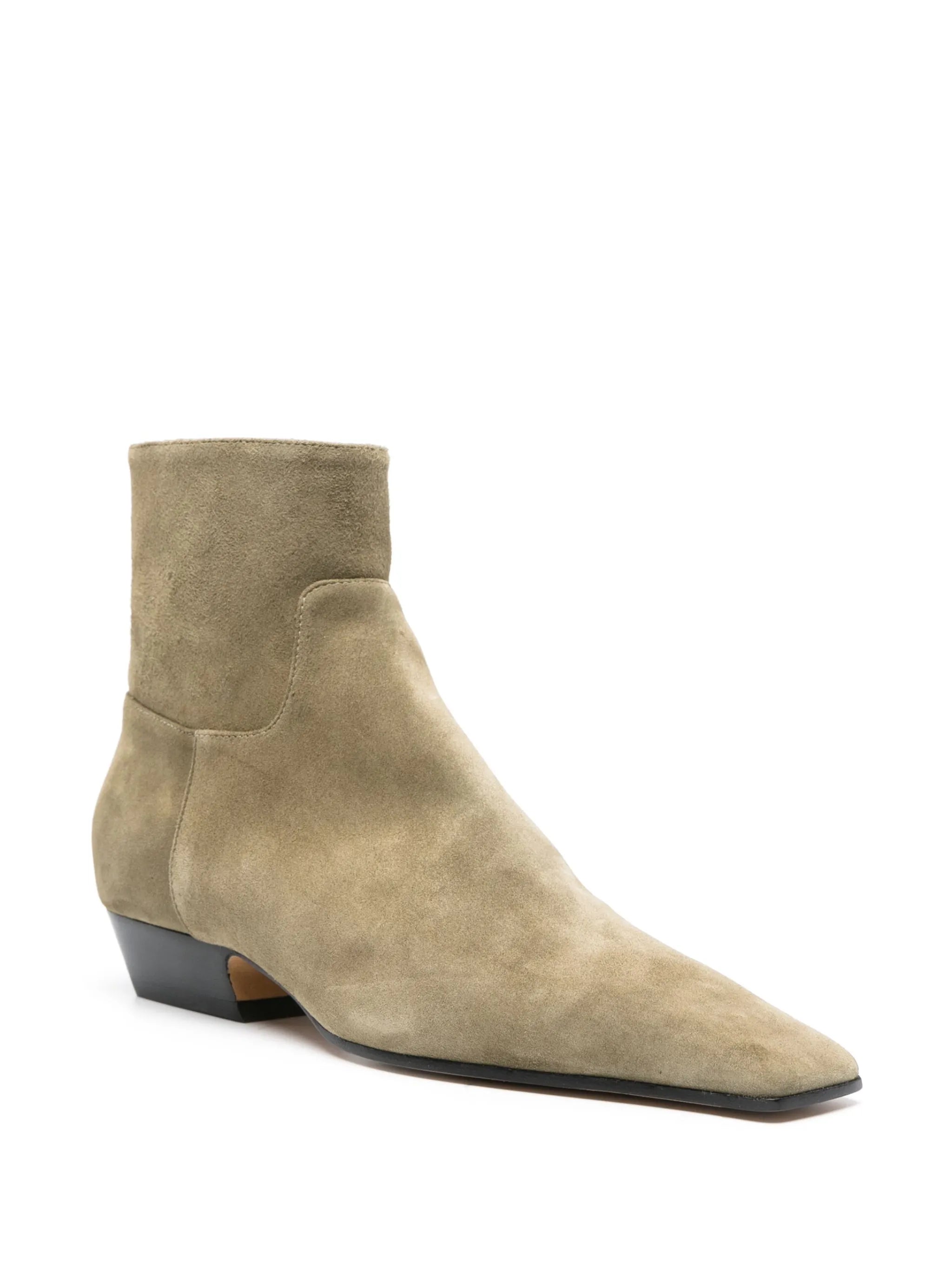 Marfa 25mm suede ankle boots