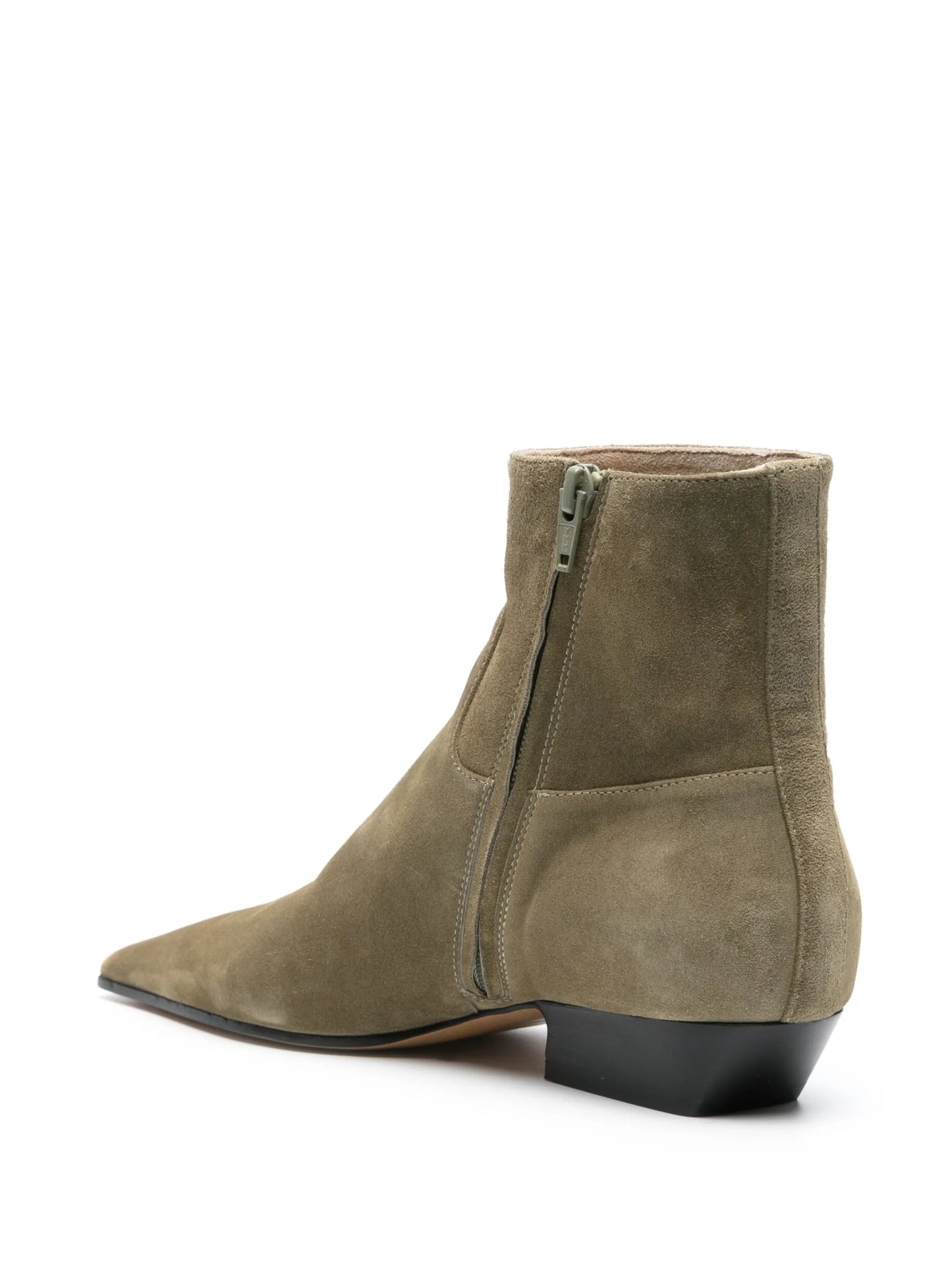 Marfa 25mm suede ankle boots