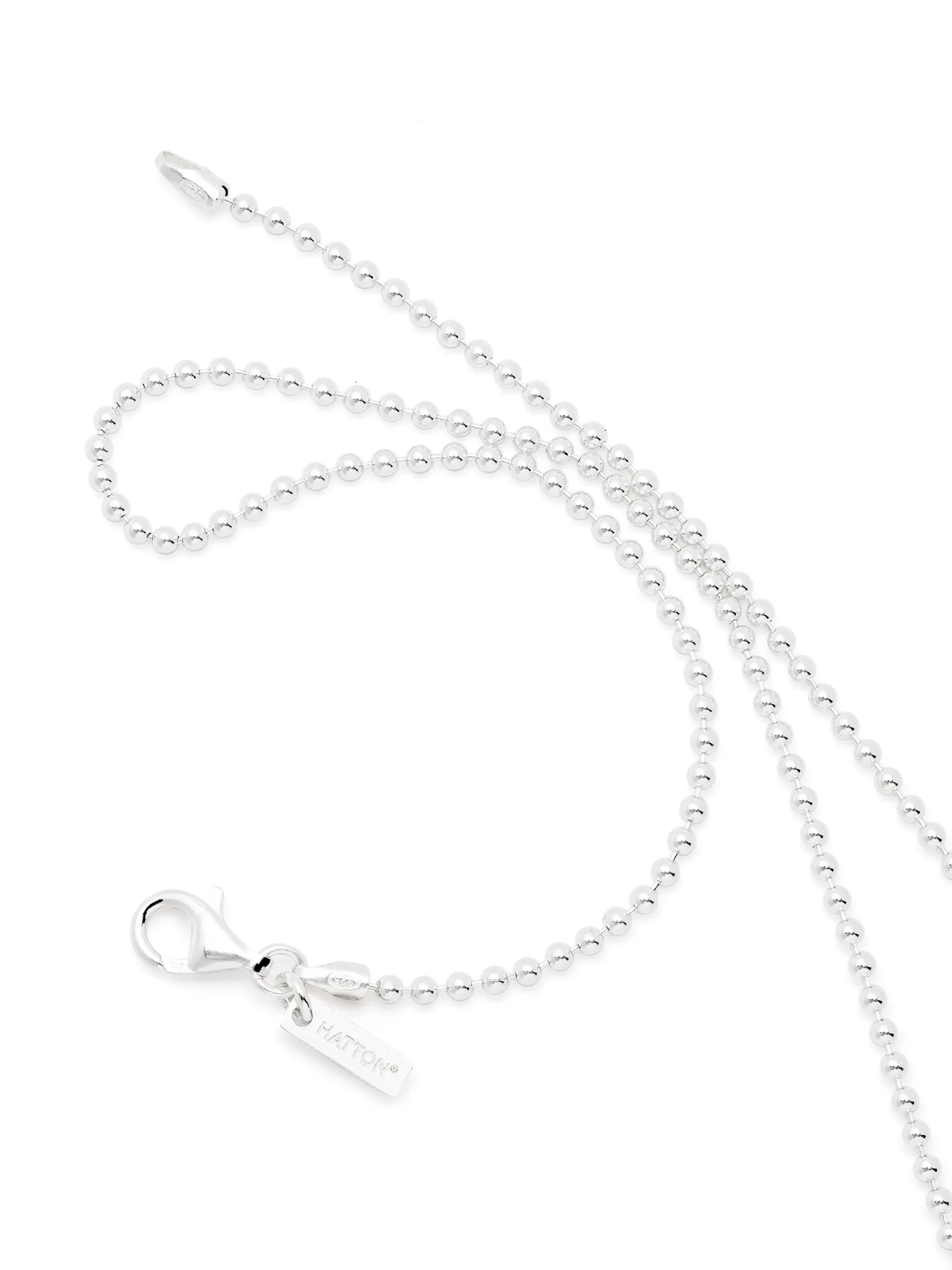 mini Solitaire pendant necklace
